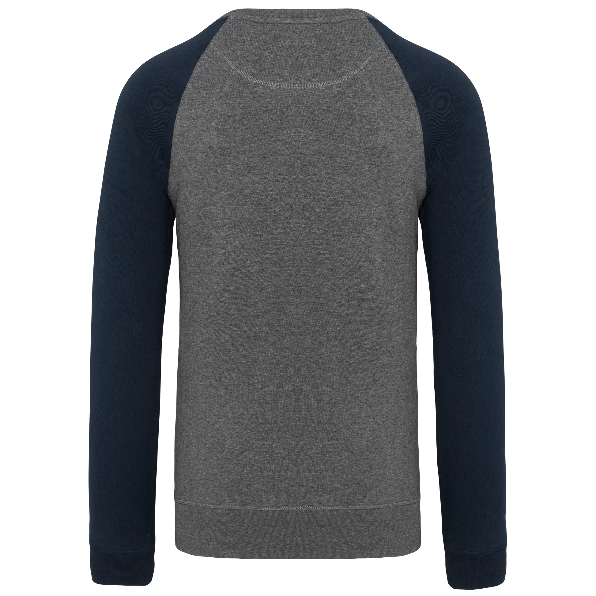 GDTXK491 Grey Heather / Navy BACK
