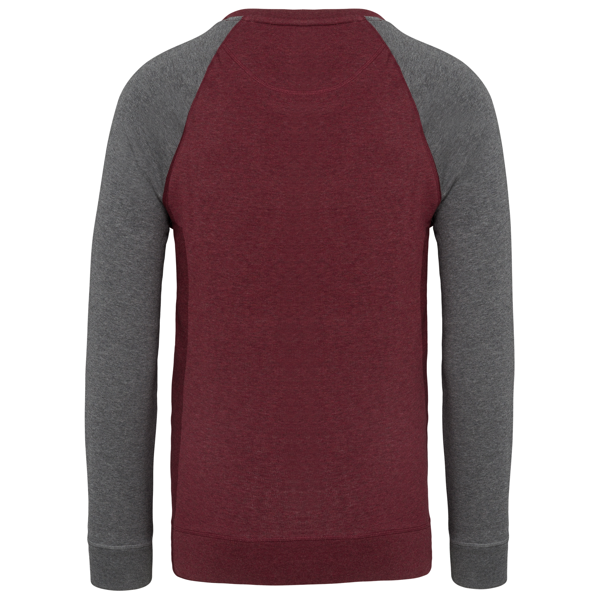 GDTXK491 Wine Heather / Grey Heather BACK
