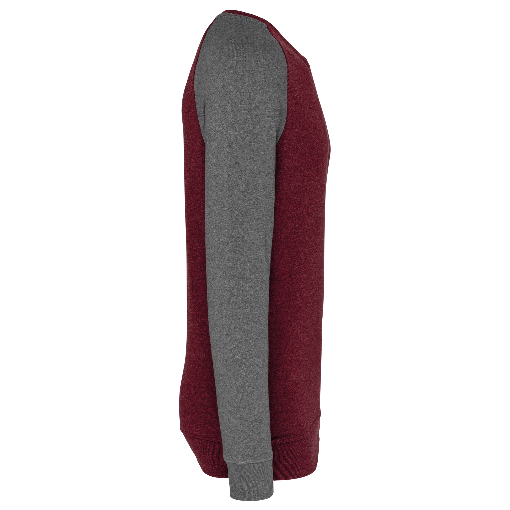 GDTXK491 Wine Heather / Grey Heather SIDE