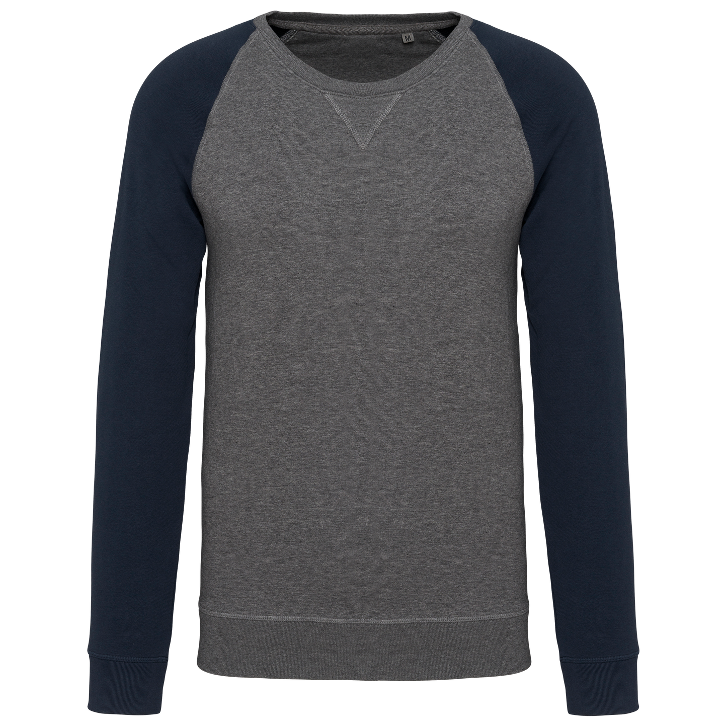 GDTXK491 Grey Heather / Navy FACE