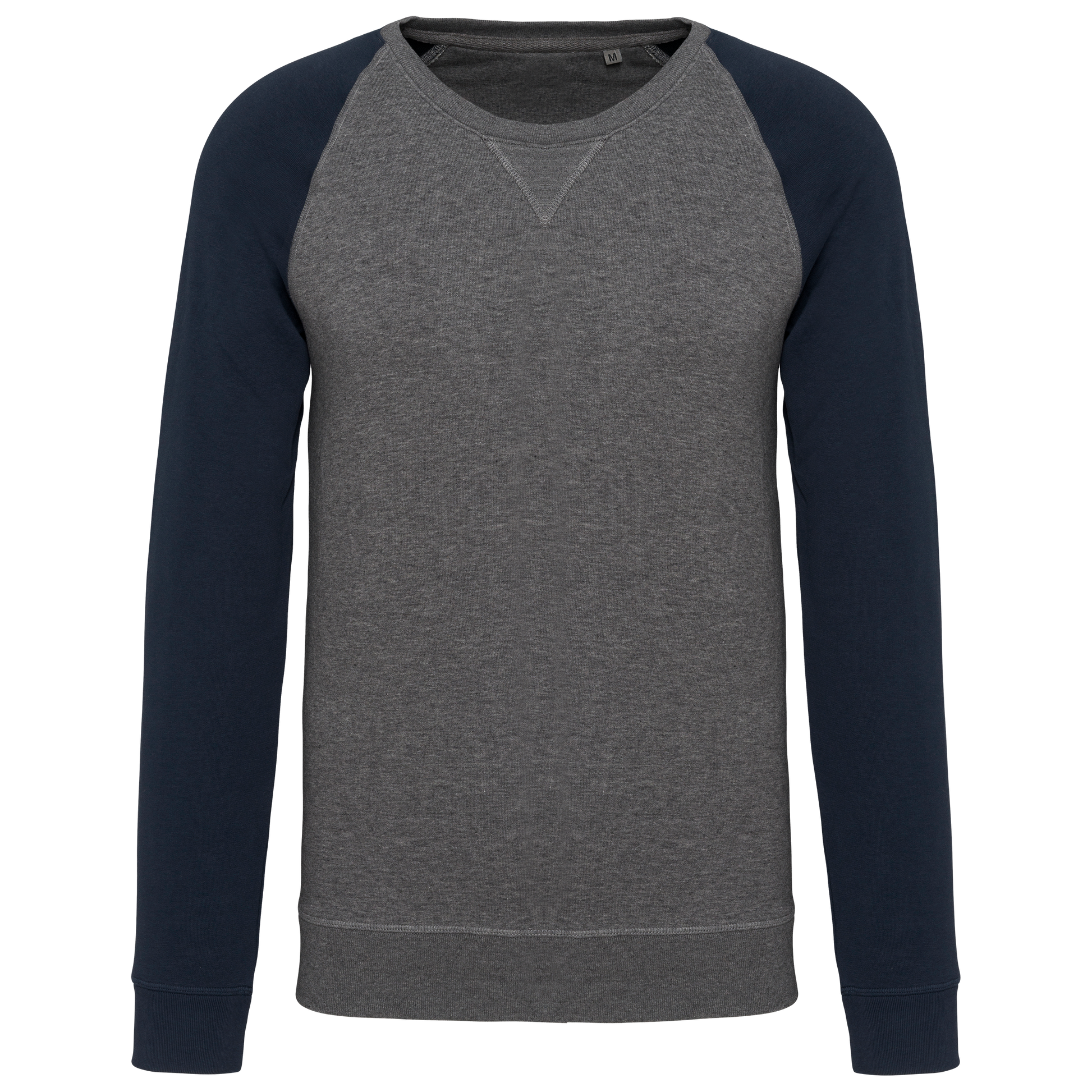 GDTXK491 Grey Heather / Navy FACE