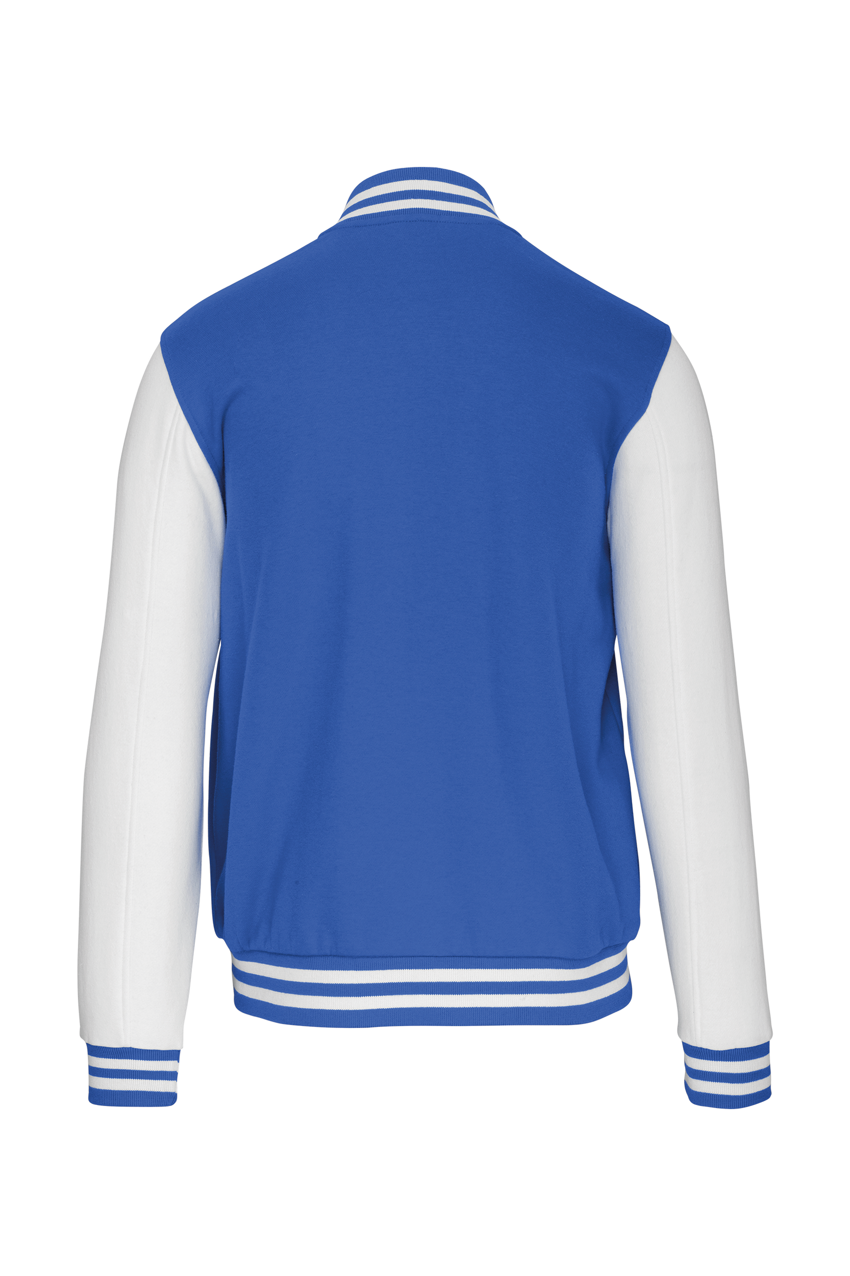 GDTXK497 Light Royal Blue / White BACK