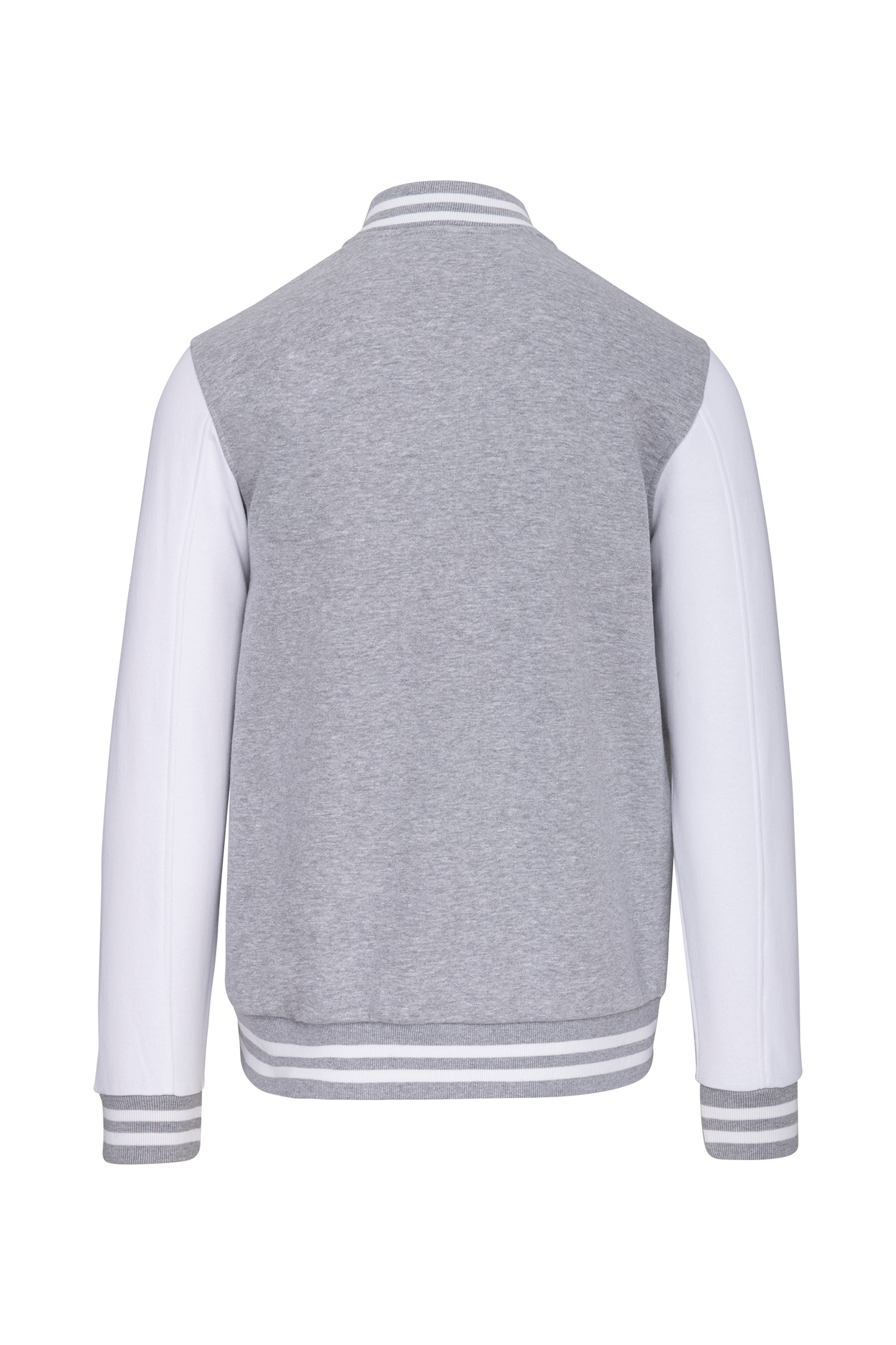 GDTXK497 Oxford Grey / White BACK