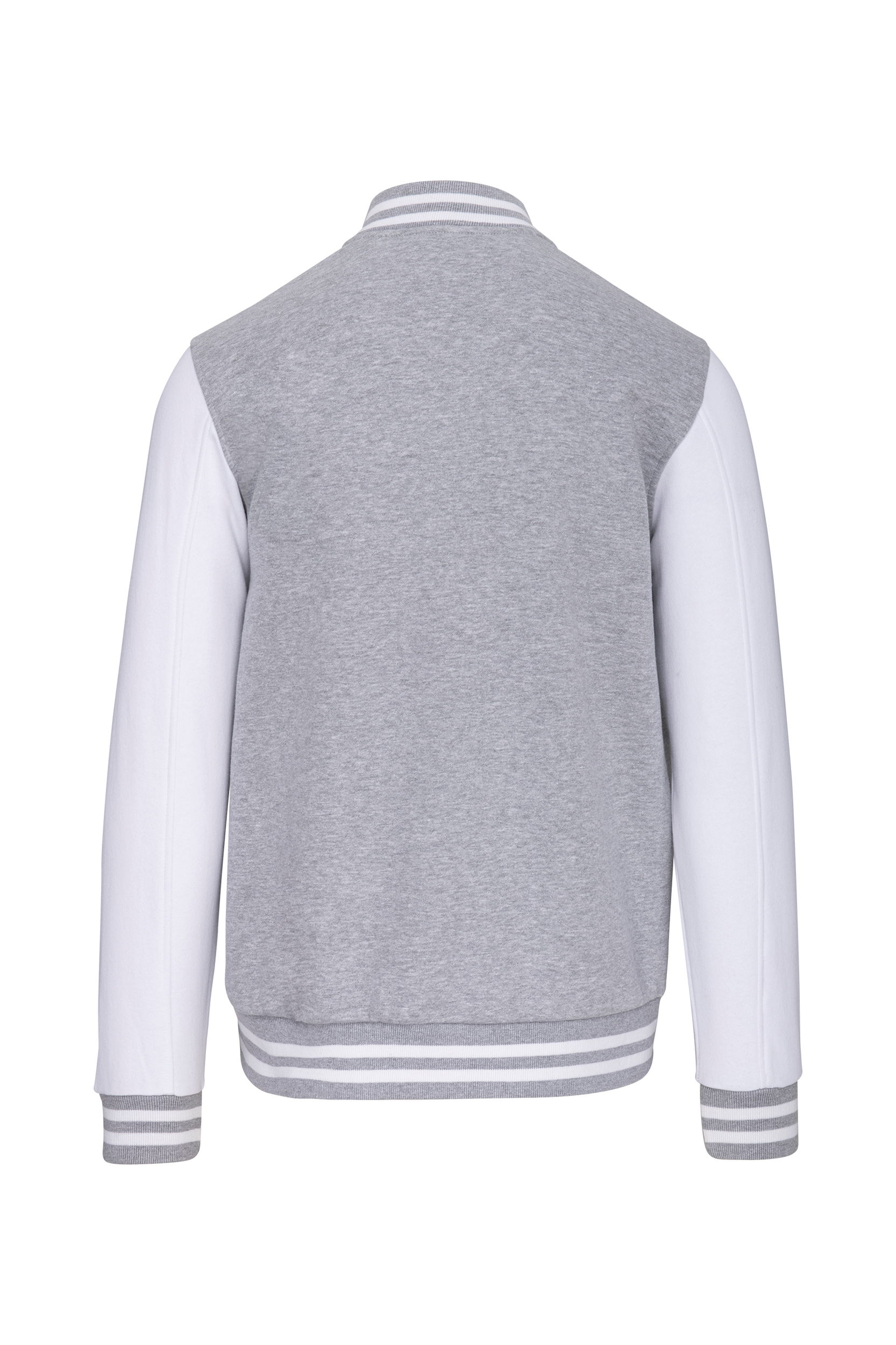 GDTXK497 Oxford Grey / White BACK