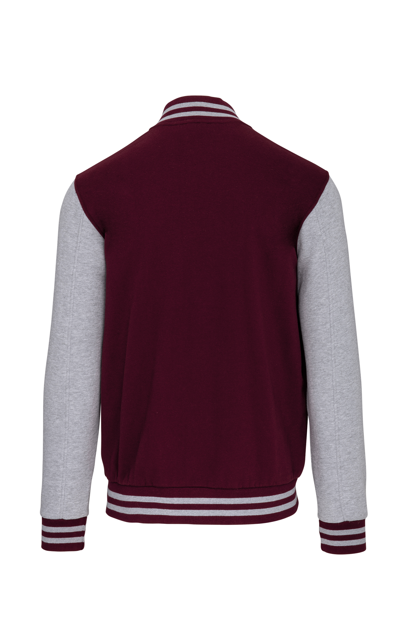 GDTXK497 Wine / Oxford Grey BACK