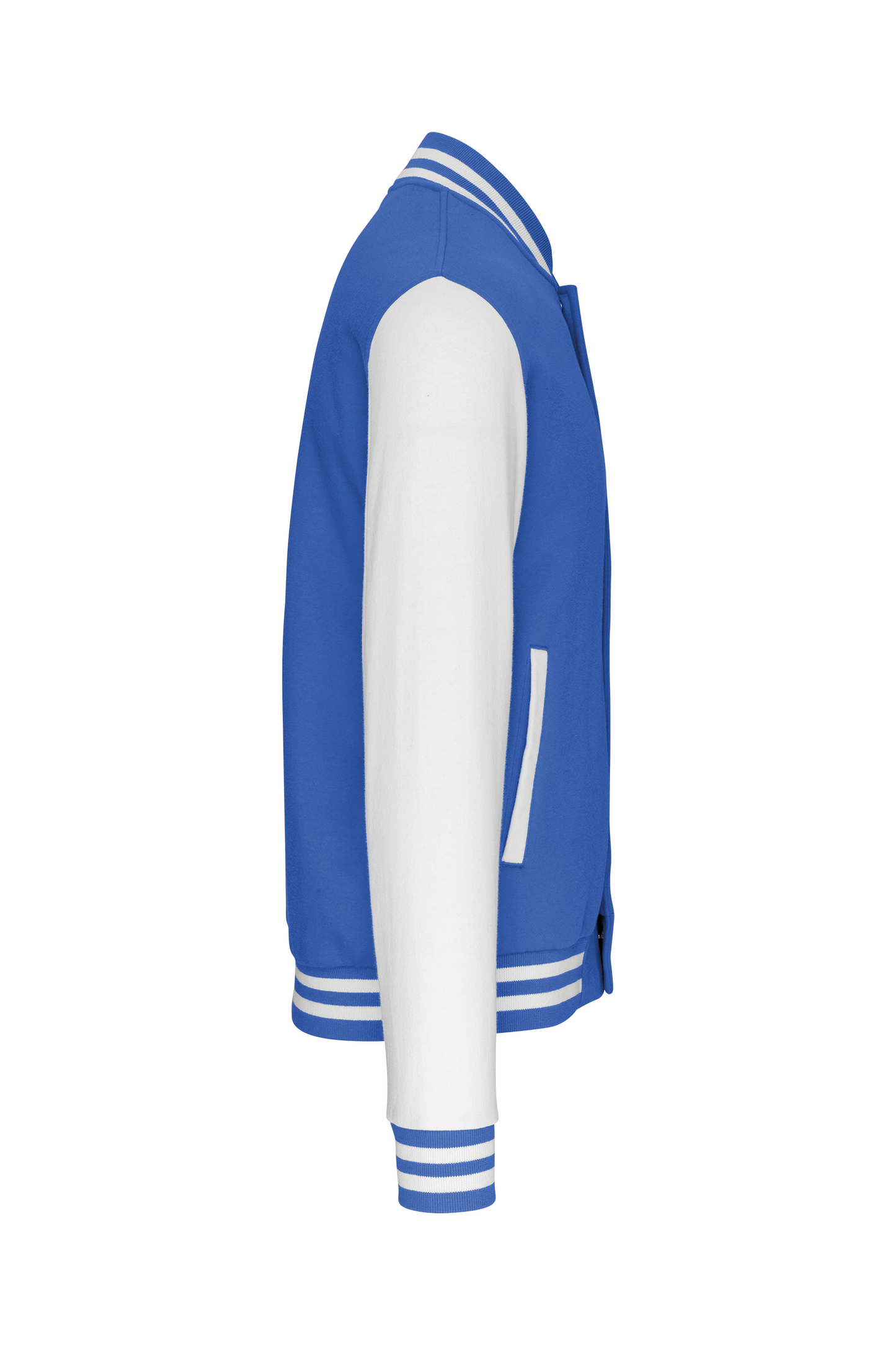 GDTXK497 Light Royal Blue / White SIDE