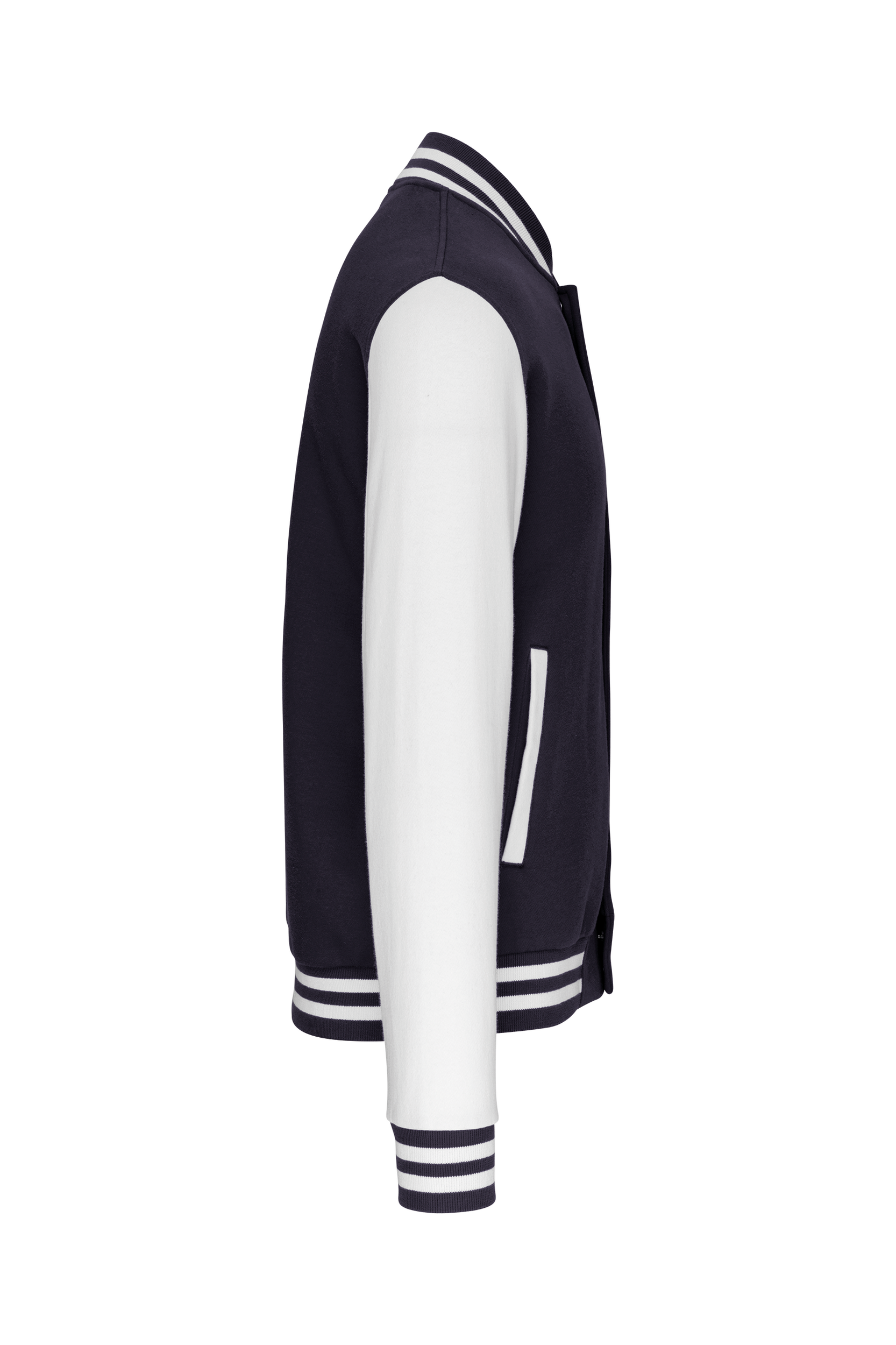 GDTXK497 Navy / White SIDE