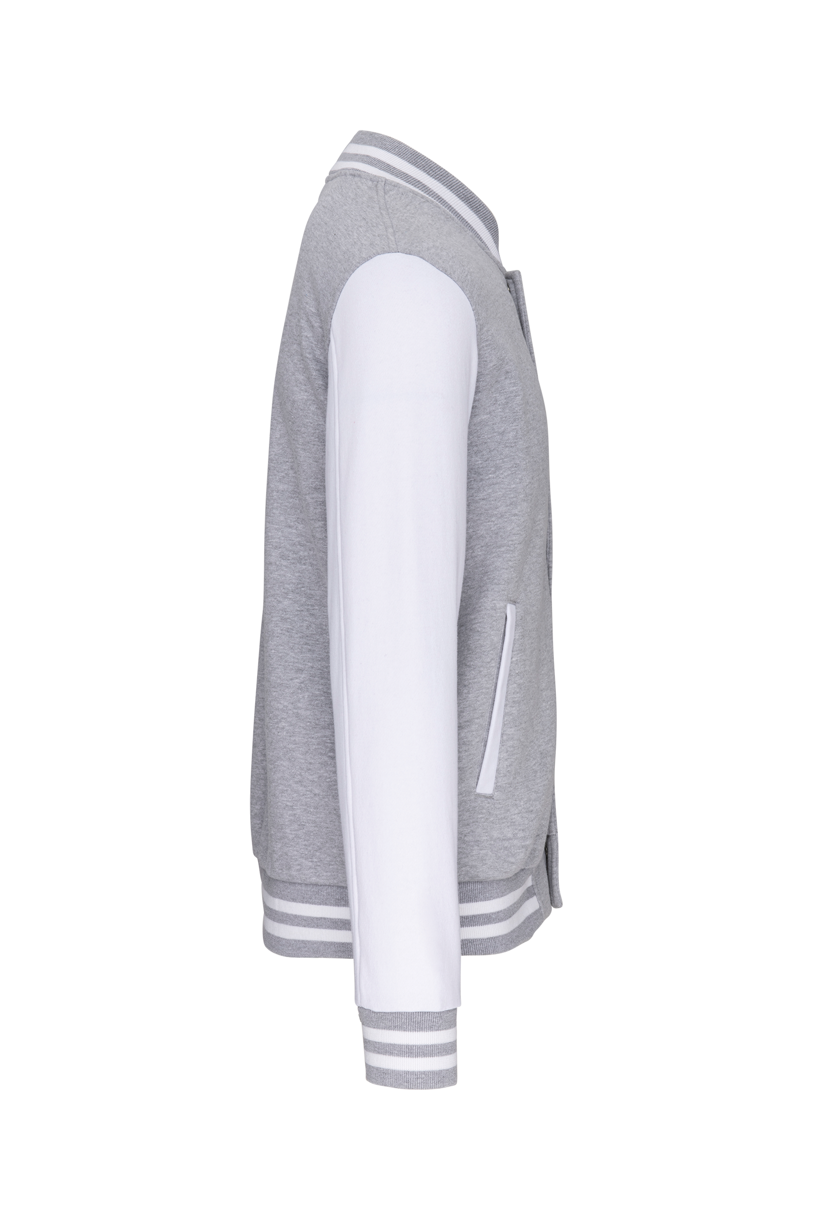 GDTXK497 Oxford Grey / White SIDE