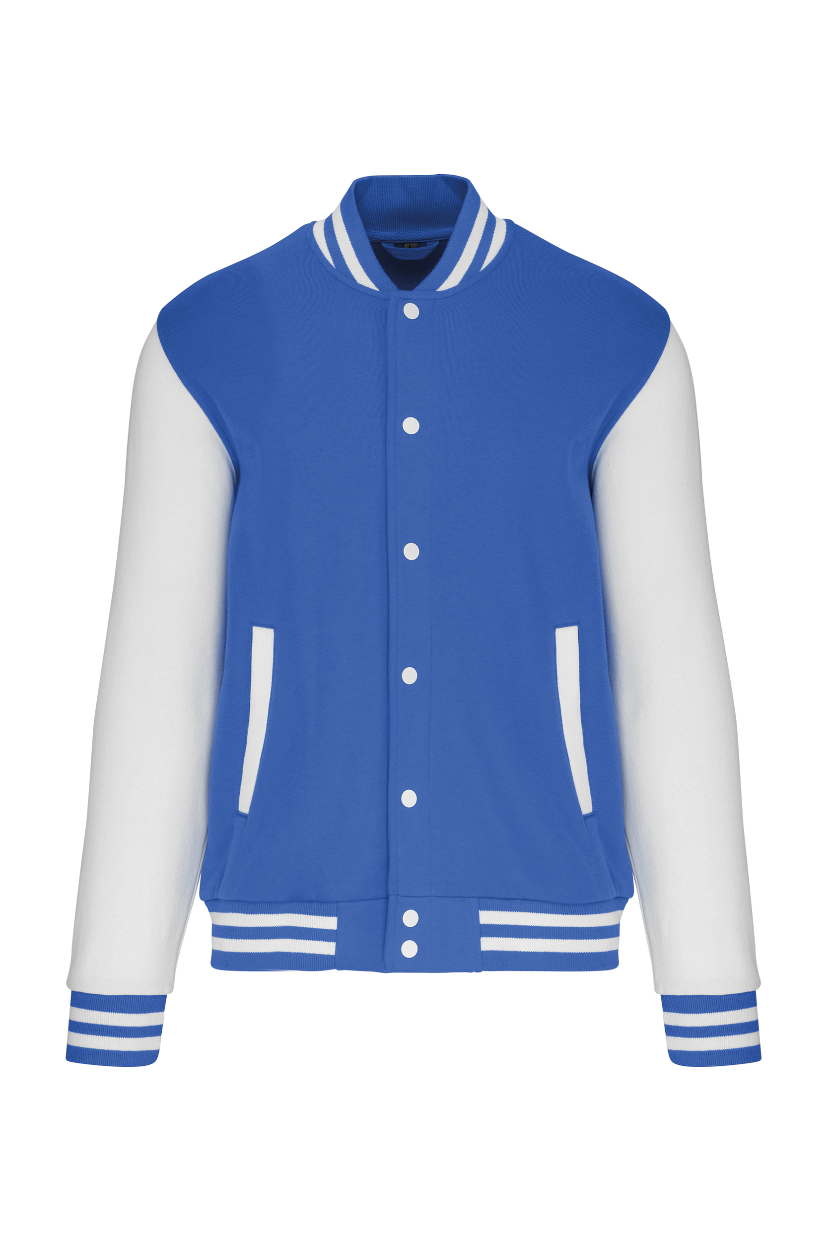 GDTXK497 Light Royal Blue / White FACE