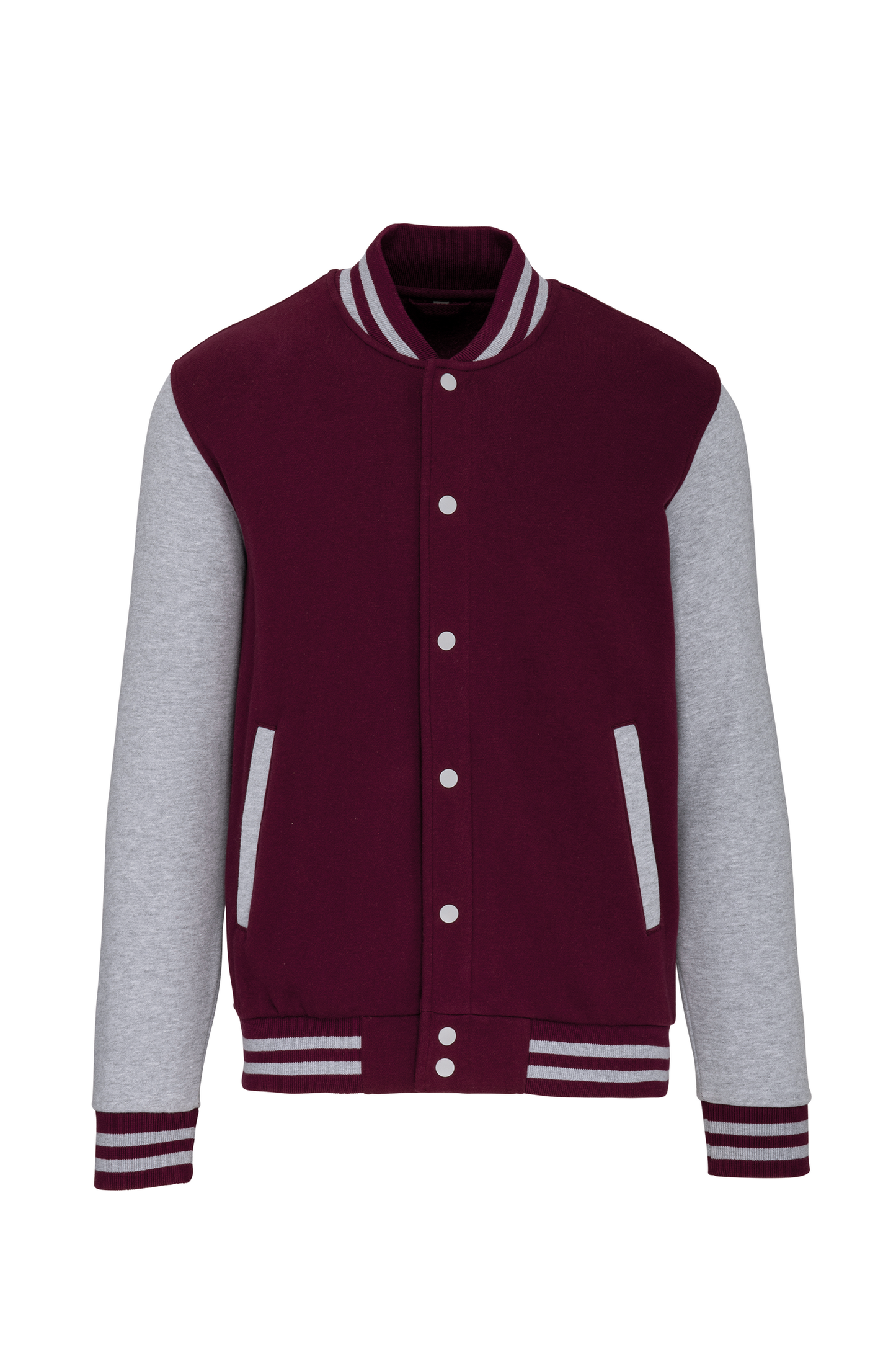 GDTXK497 Wine / Oxford Grey FACE