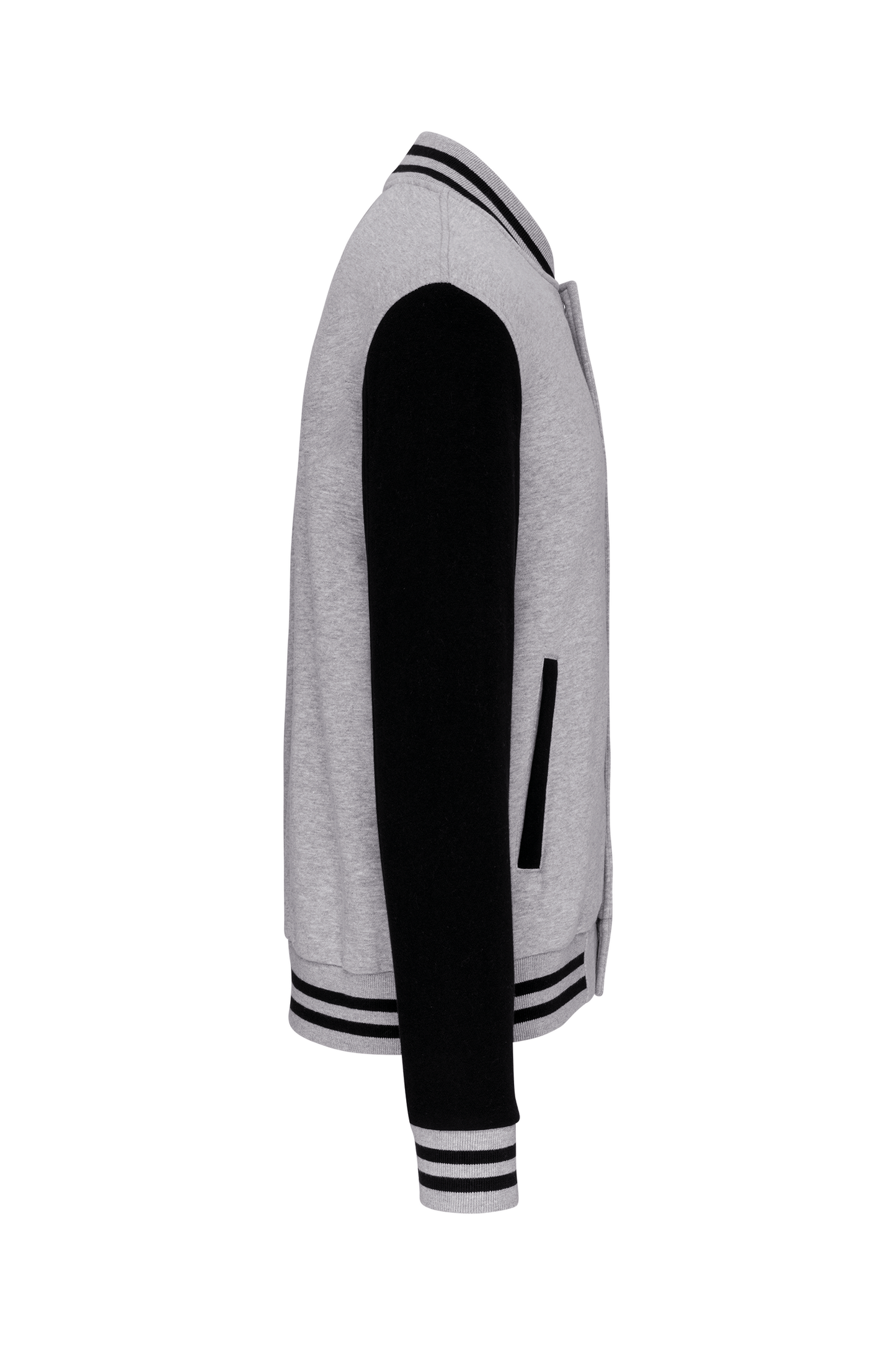 GDTXK498 Oxford Grey / Black SIDE