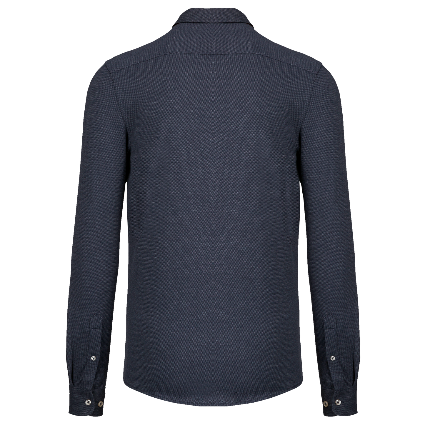 GDTXK507 Jacquard blue BACK