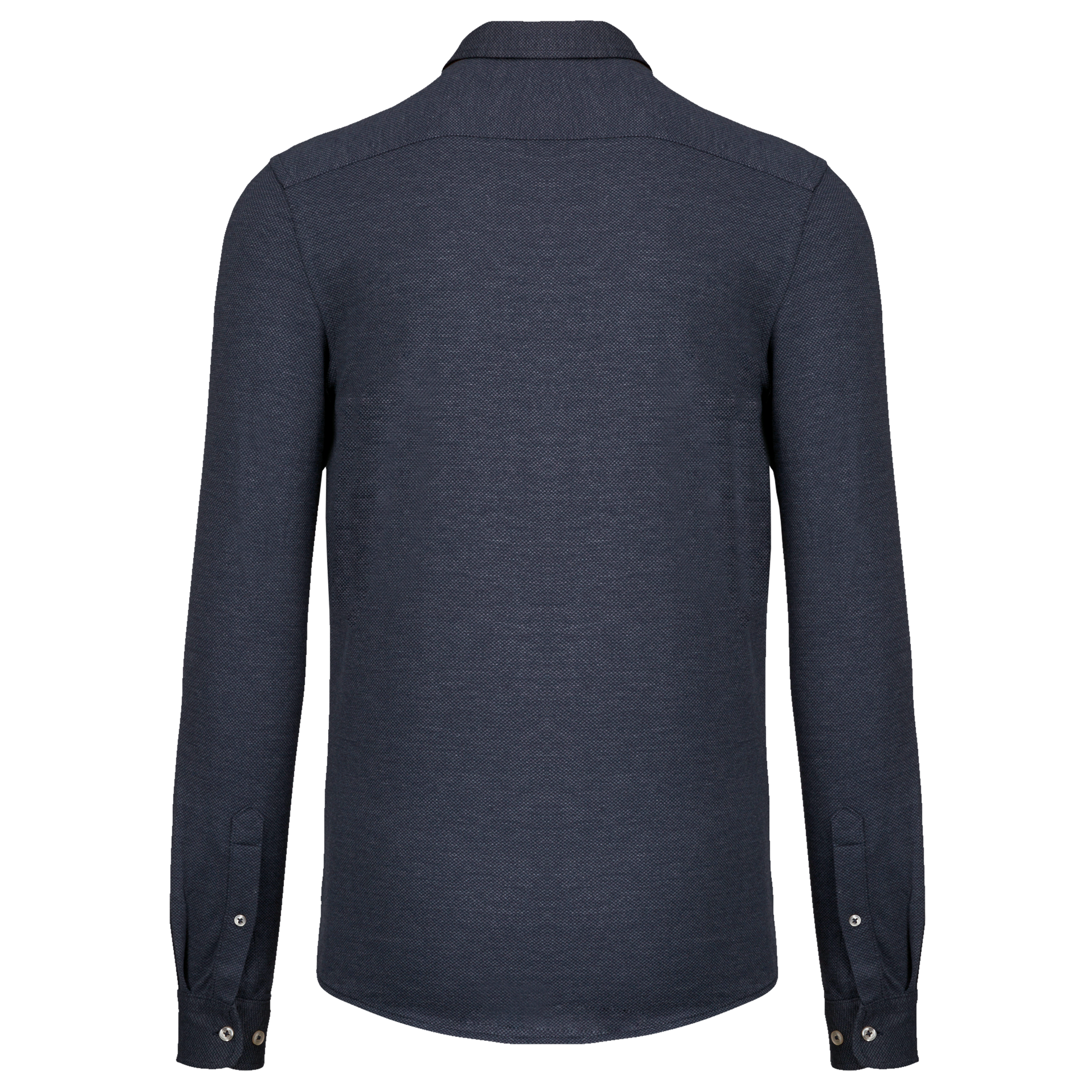GDTXK507 Jacquard blue BACK