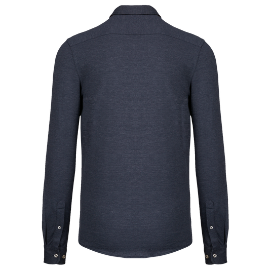 GDTXK507 Jacquard blue BACK