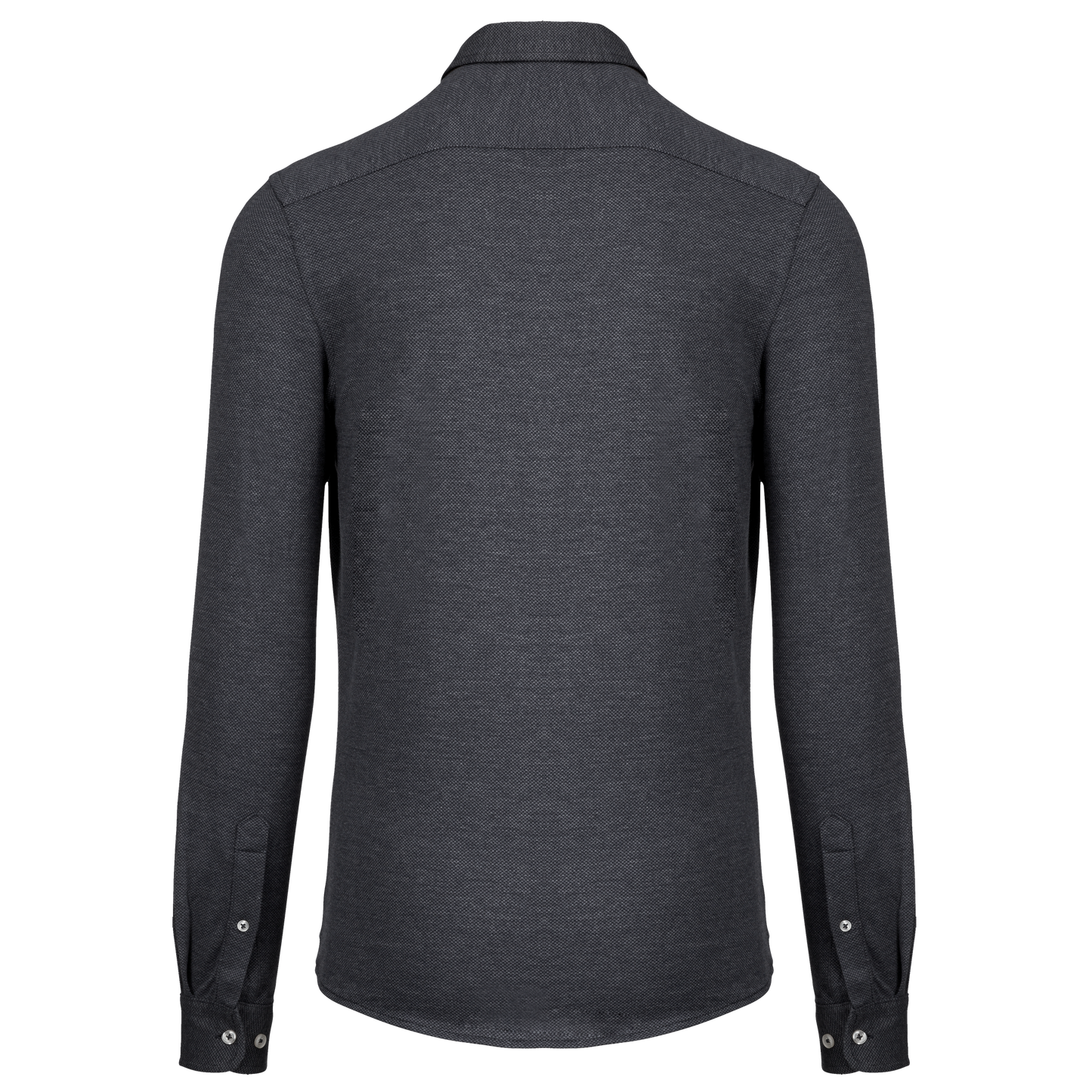 GDTXK507 Jacquard Dark Grey BACK