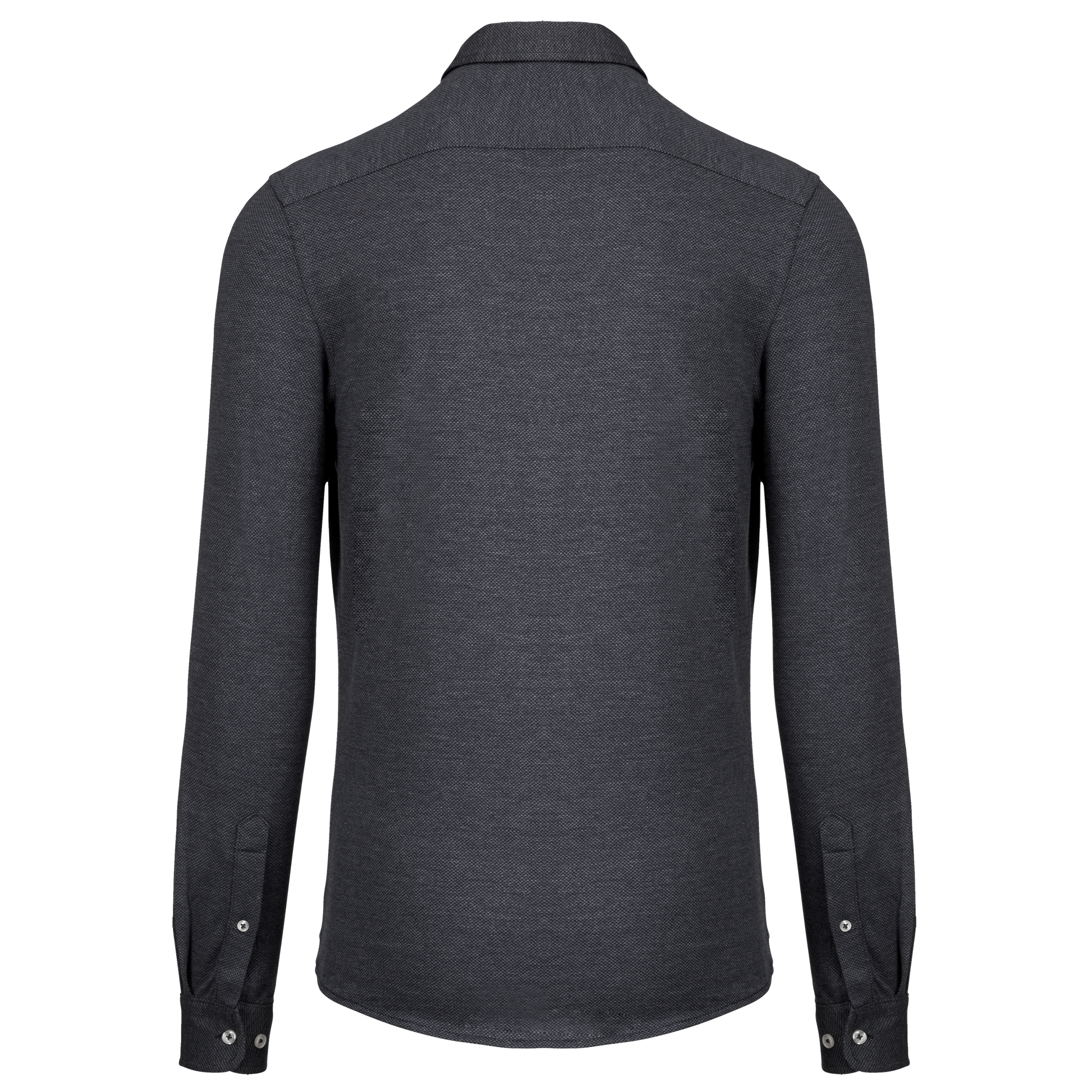 GDTXK507 Jacquard Dark Grey BACK