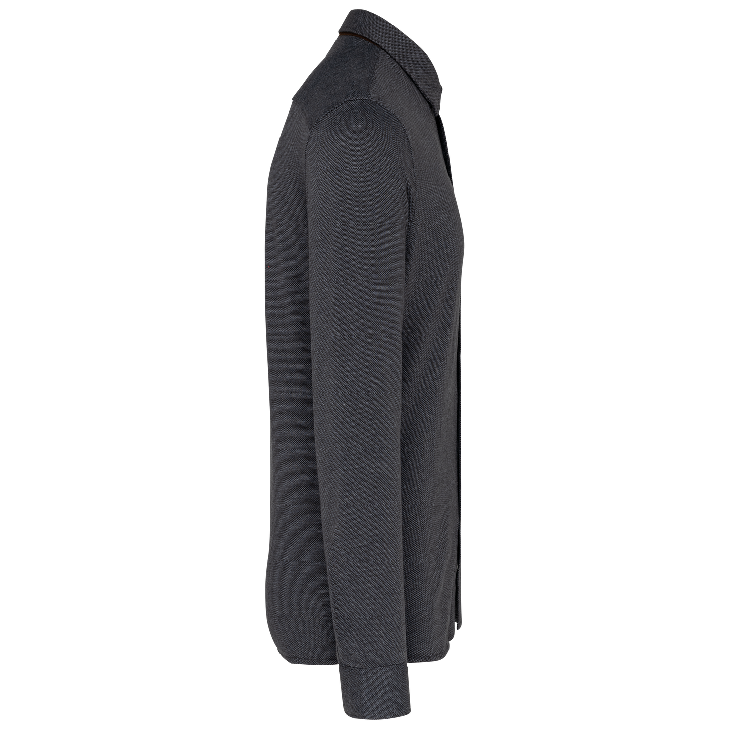 GDTXK507 Jacquard Dark Grey SIDE