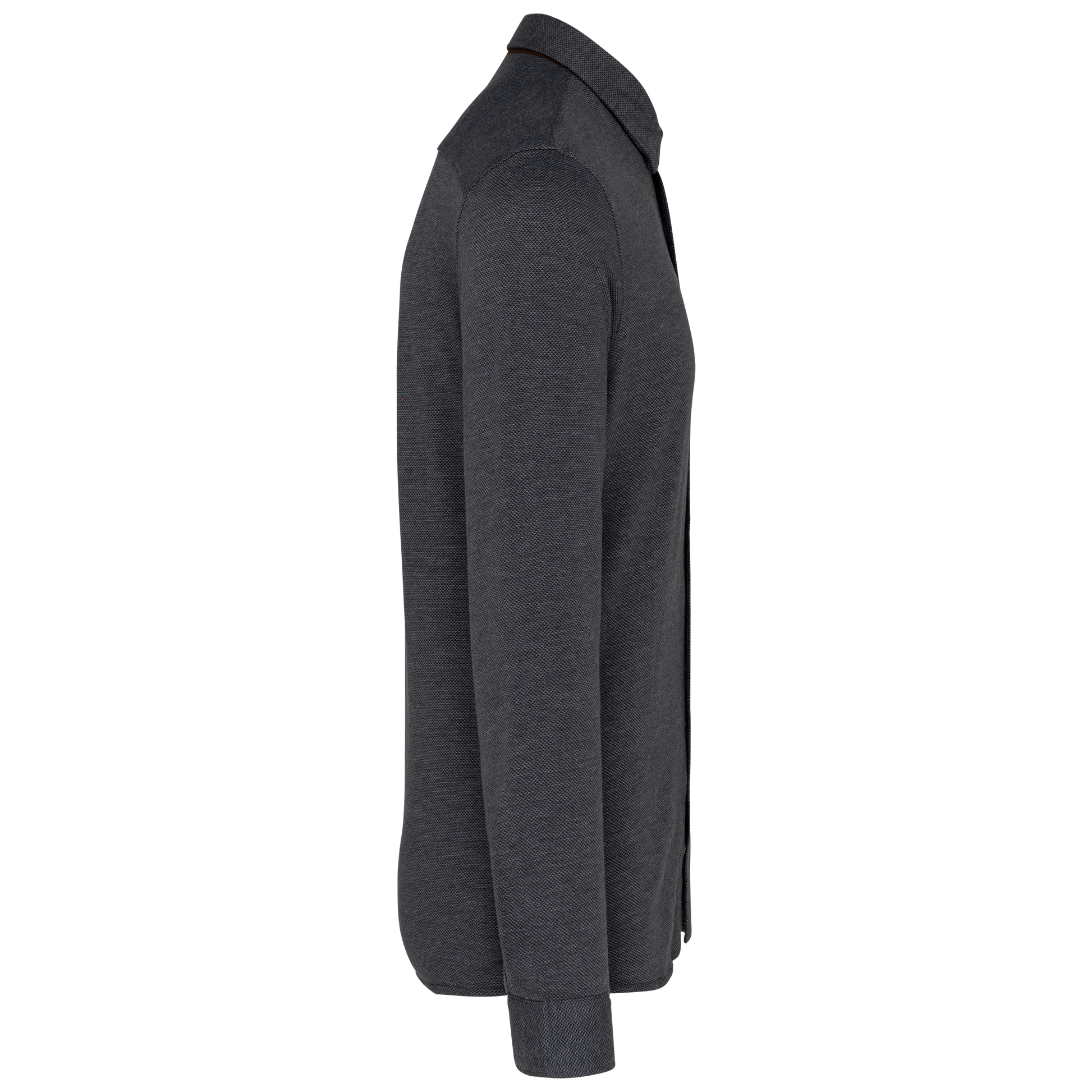 GDTXK507 Jacquard Dark Grey SIDE