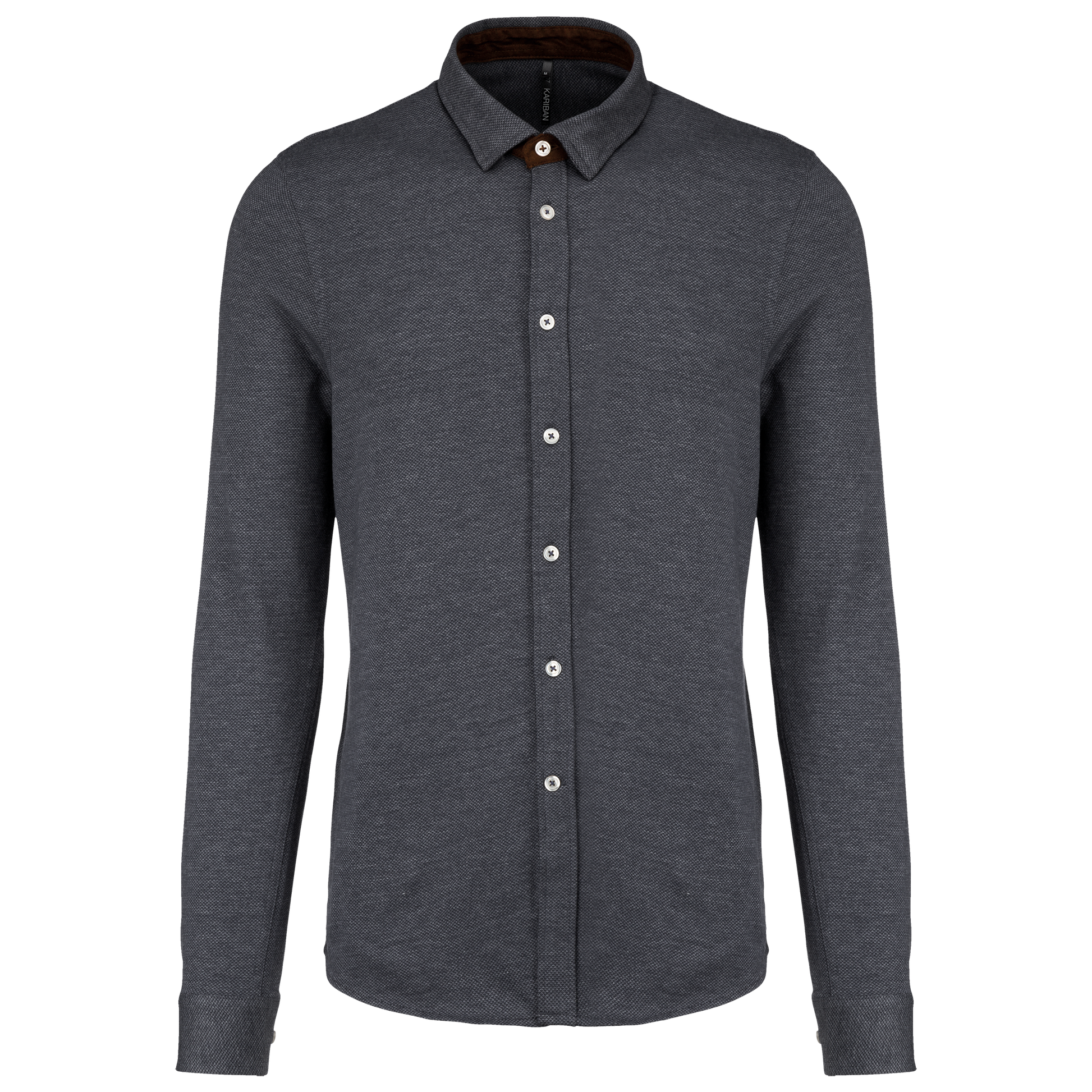 GDTXK507 Jacquard Dark Grey FACE