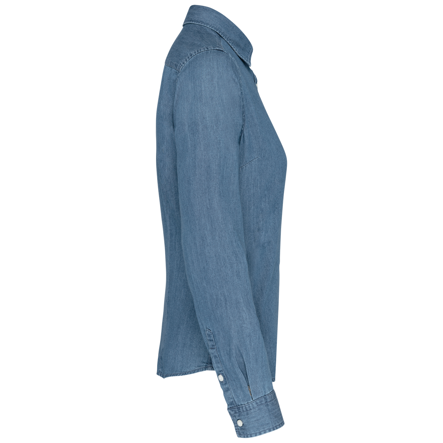 GDTXK509 Chambray Blue SIDE
