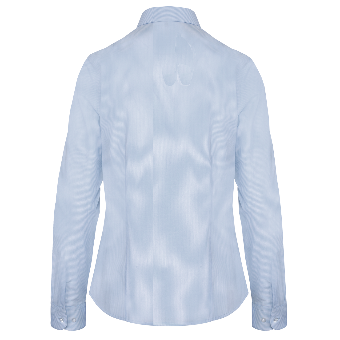 GDTXK510 Striped Pale Blue / White BACK