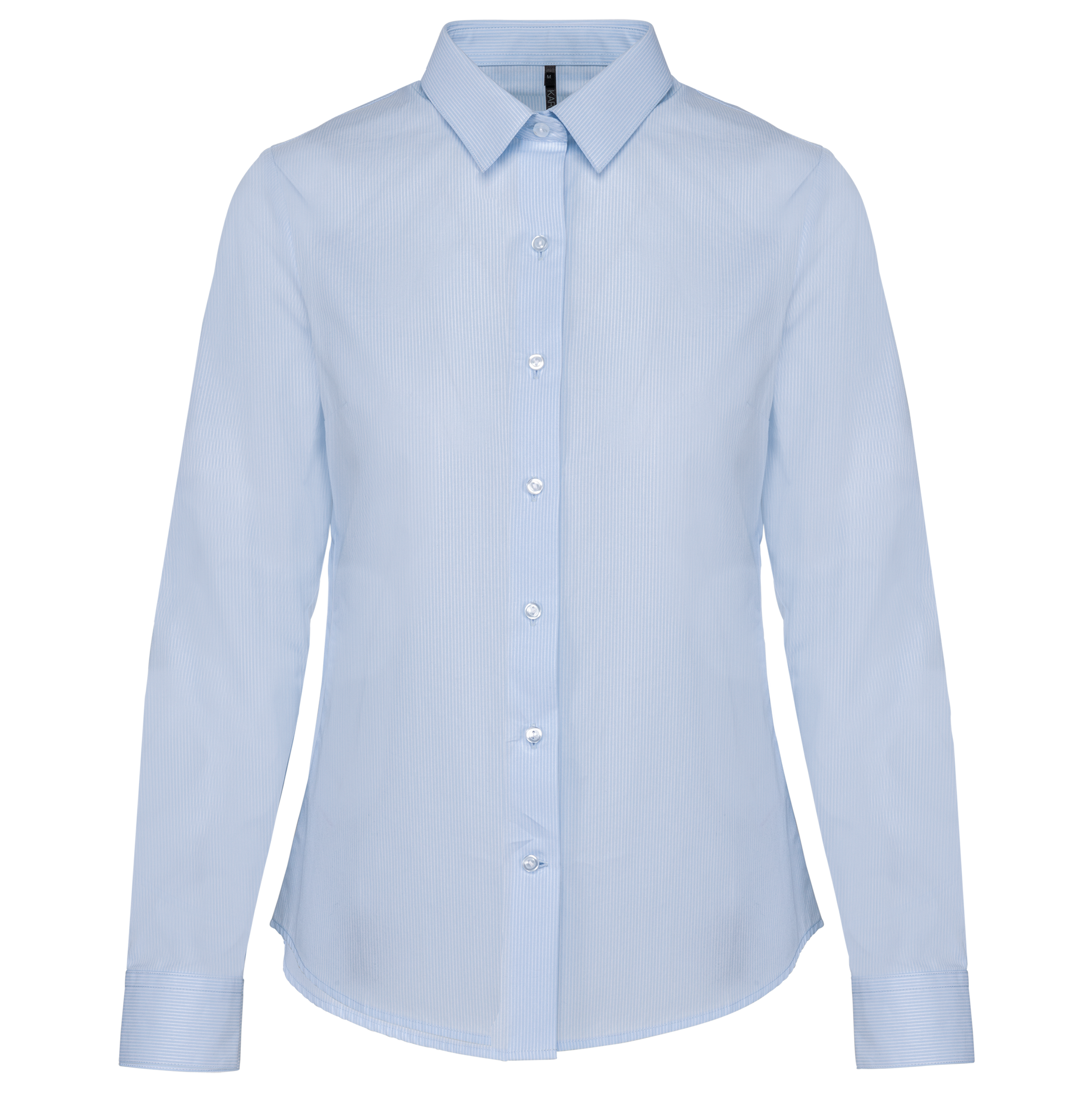 GDTXK510 Striped Pale Blue / White FACE