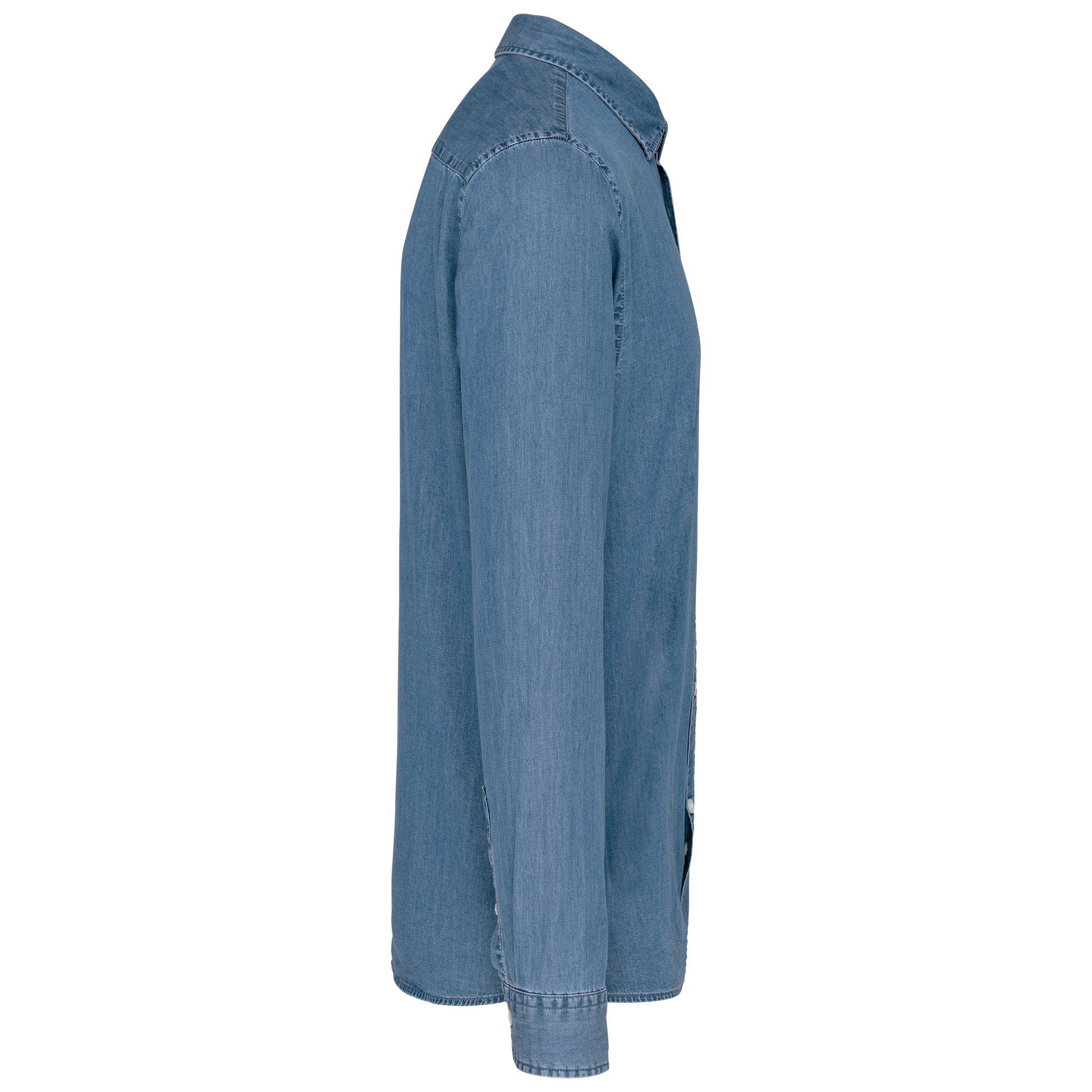 GDTXK512 Chambray Blue SIDE