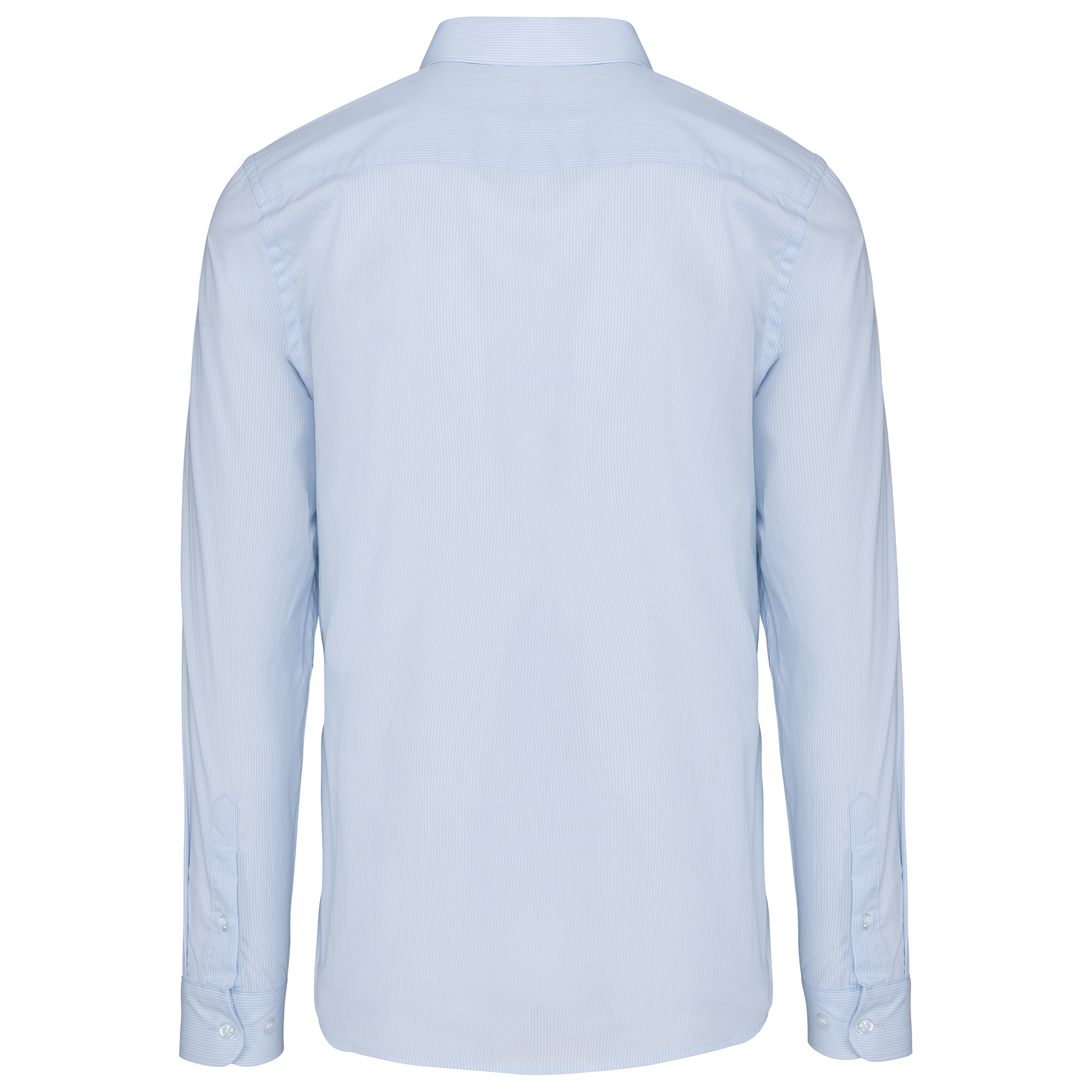 GDTXK513 Striped Pale Blue / White BACK