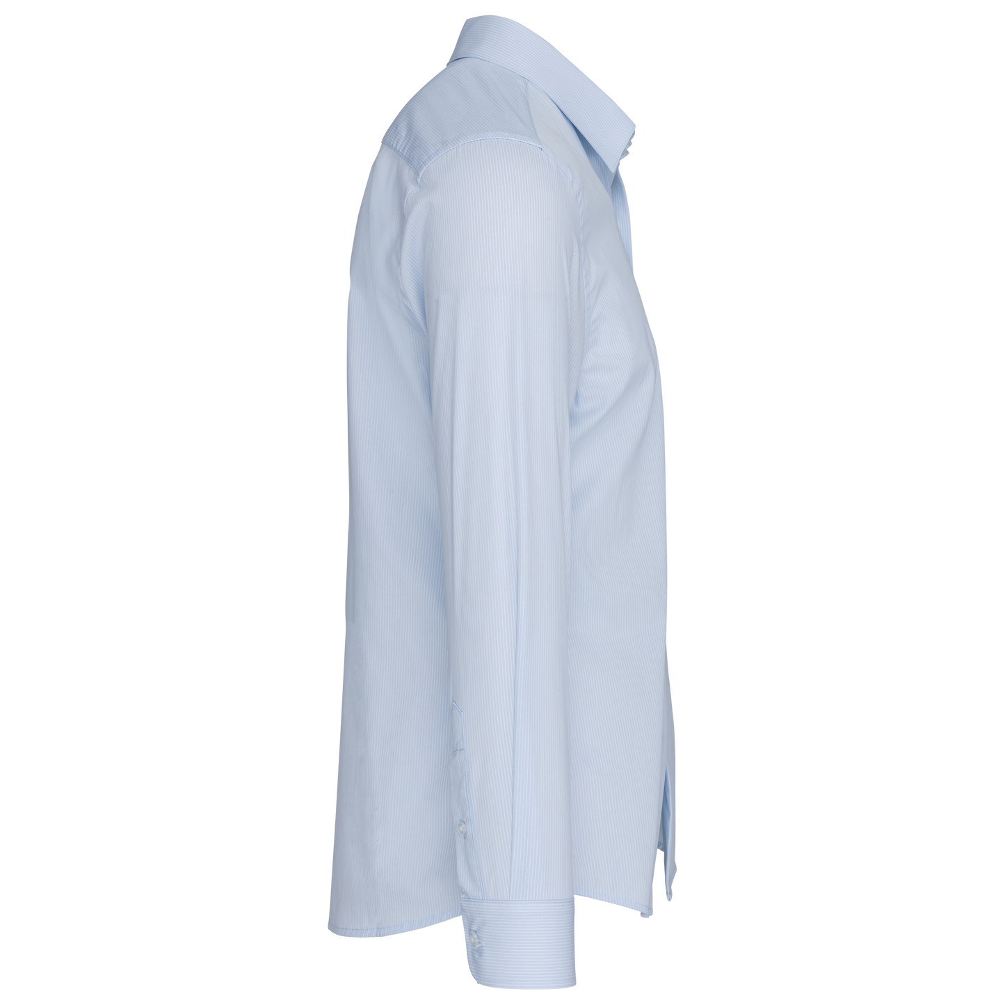 GDTXK513 Striped Pale Blue / White SIDE