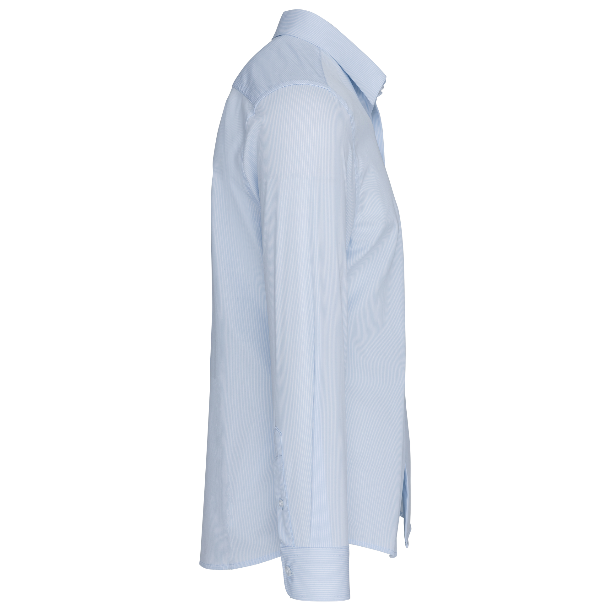 GDTXK513 Striped Pale Blue / White SIDE