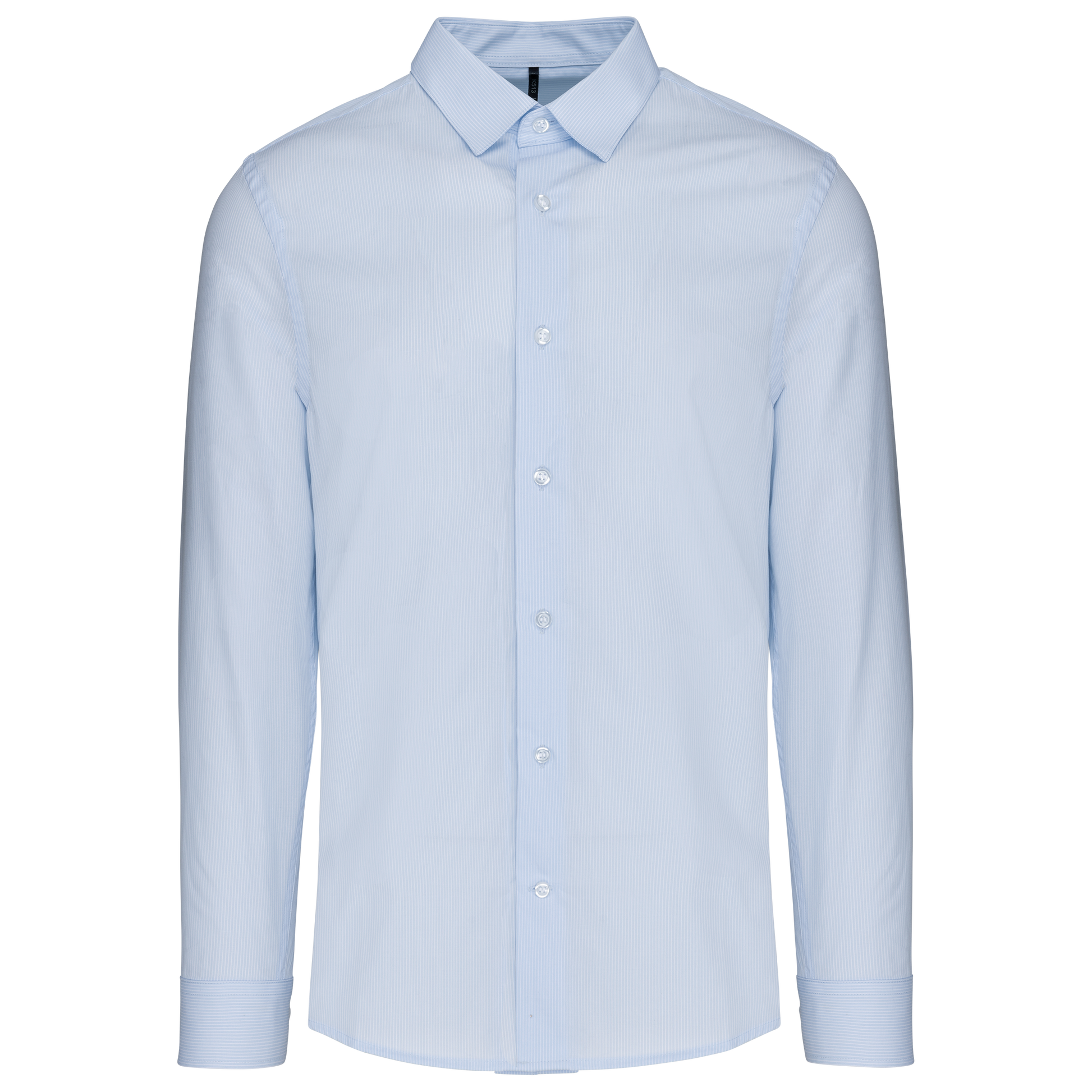 GDTXK513 Striped Pale Blue / White FACE