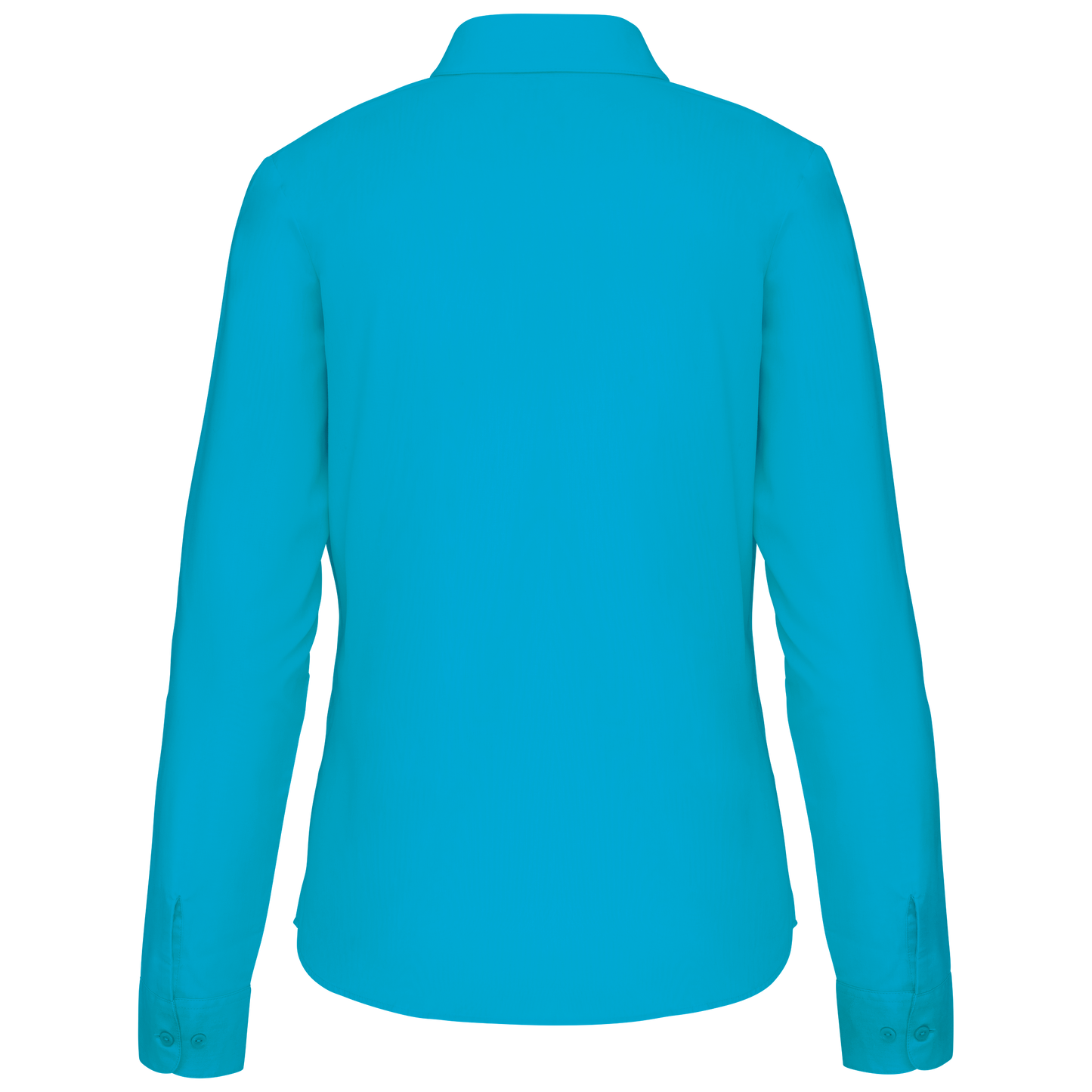 GDTXK549 Bright Turquoise BACK
