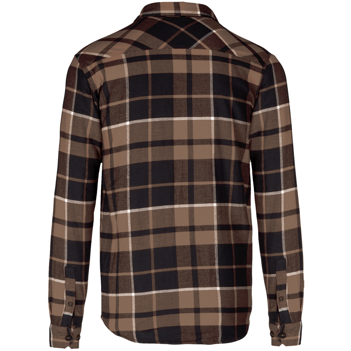 GDTXK579 Camel / Black Checked BACK