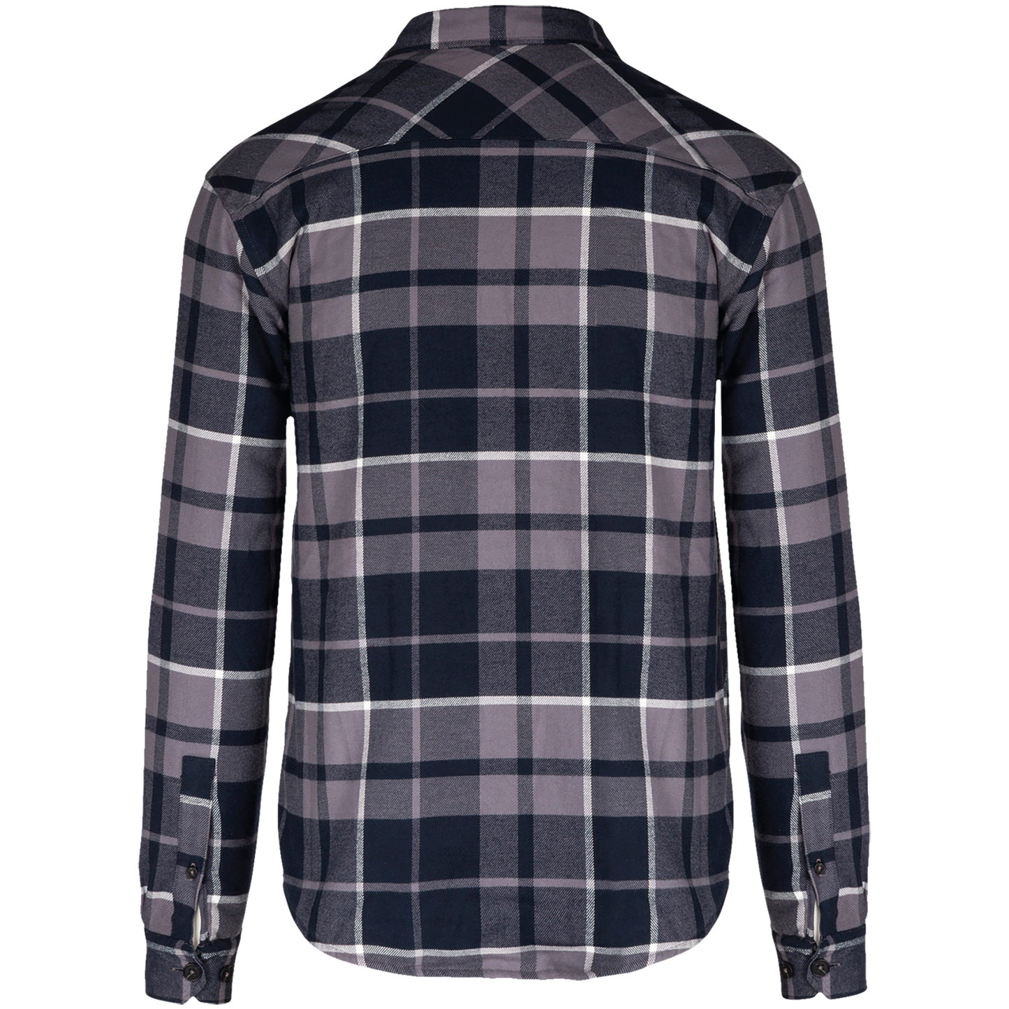 GDTXK579 Storm Grey / Navy checked BACK