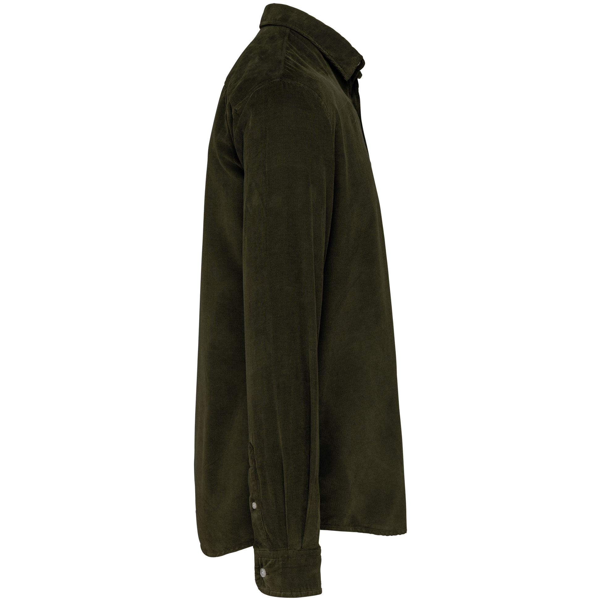 GDTXK599 Washed Dusky Khaki SIDE