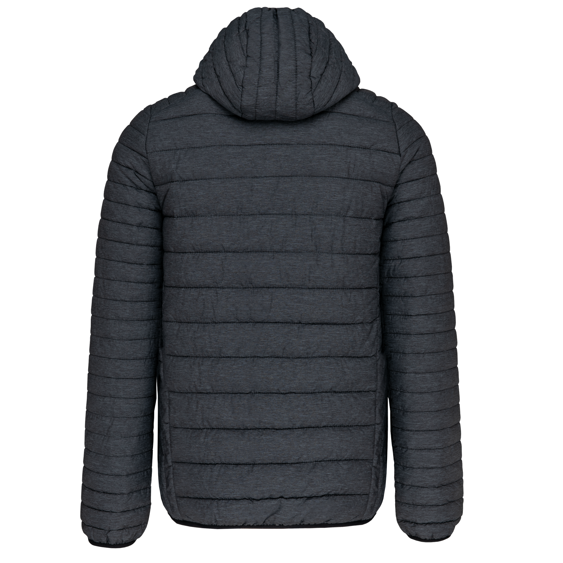 GDTXK6110 Marl Dark Grey BACK