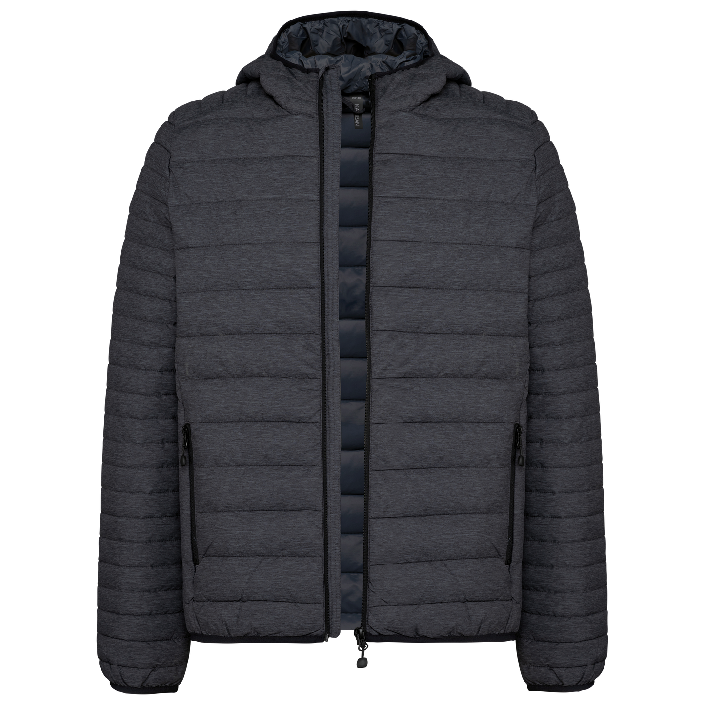 GDTXK6110 Marl Dark Grey FLATSHOT FACE