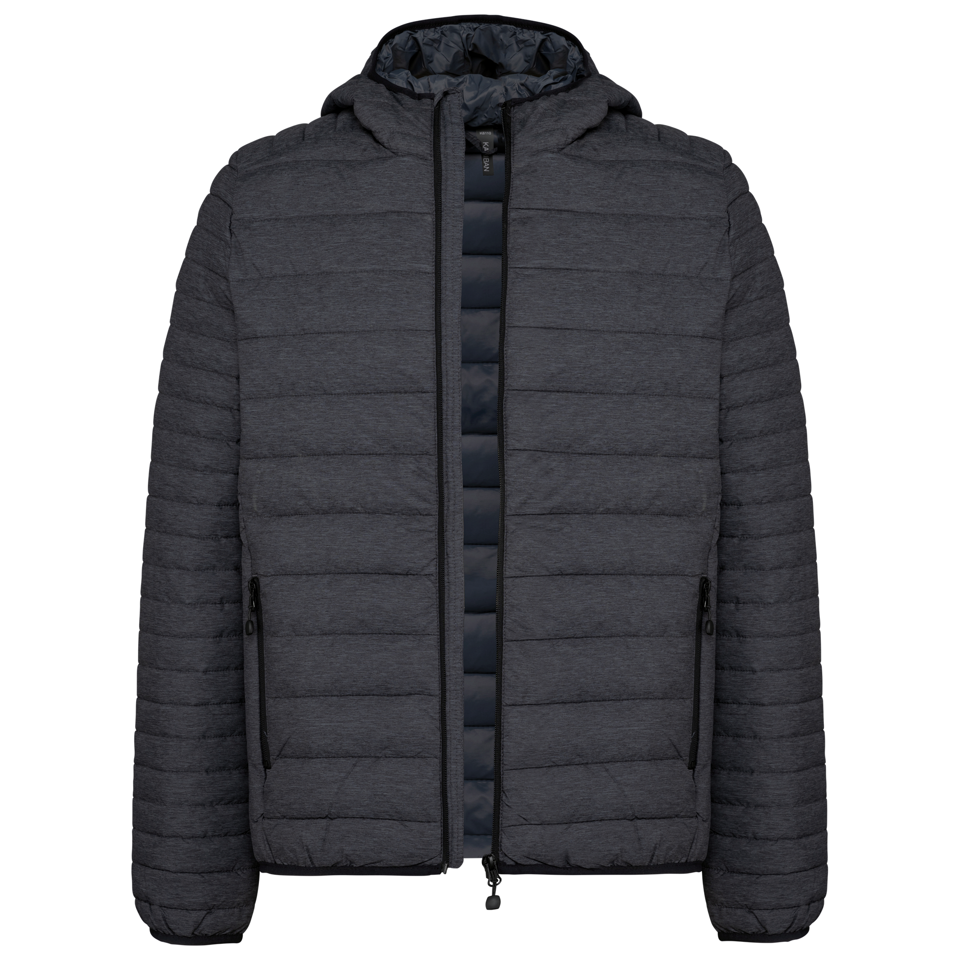 GDTXK6110 Marl Dark Grey FLATSHOT FACE