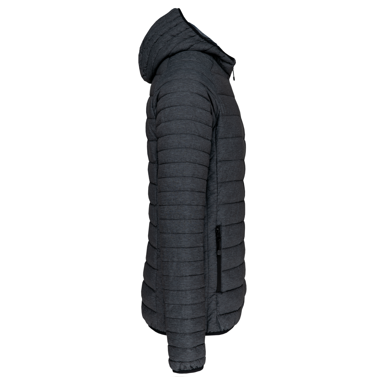 GDTXK6110 Marl Dark Grey SIDE