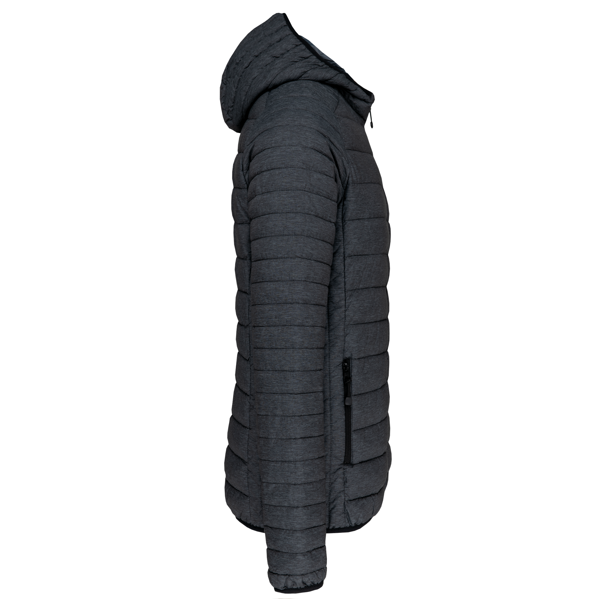 GDTXK6110 Marl Dark Grey SIDE
