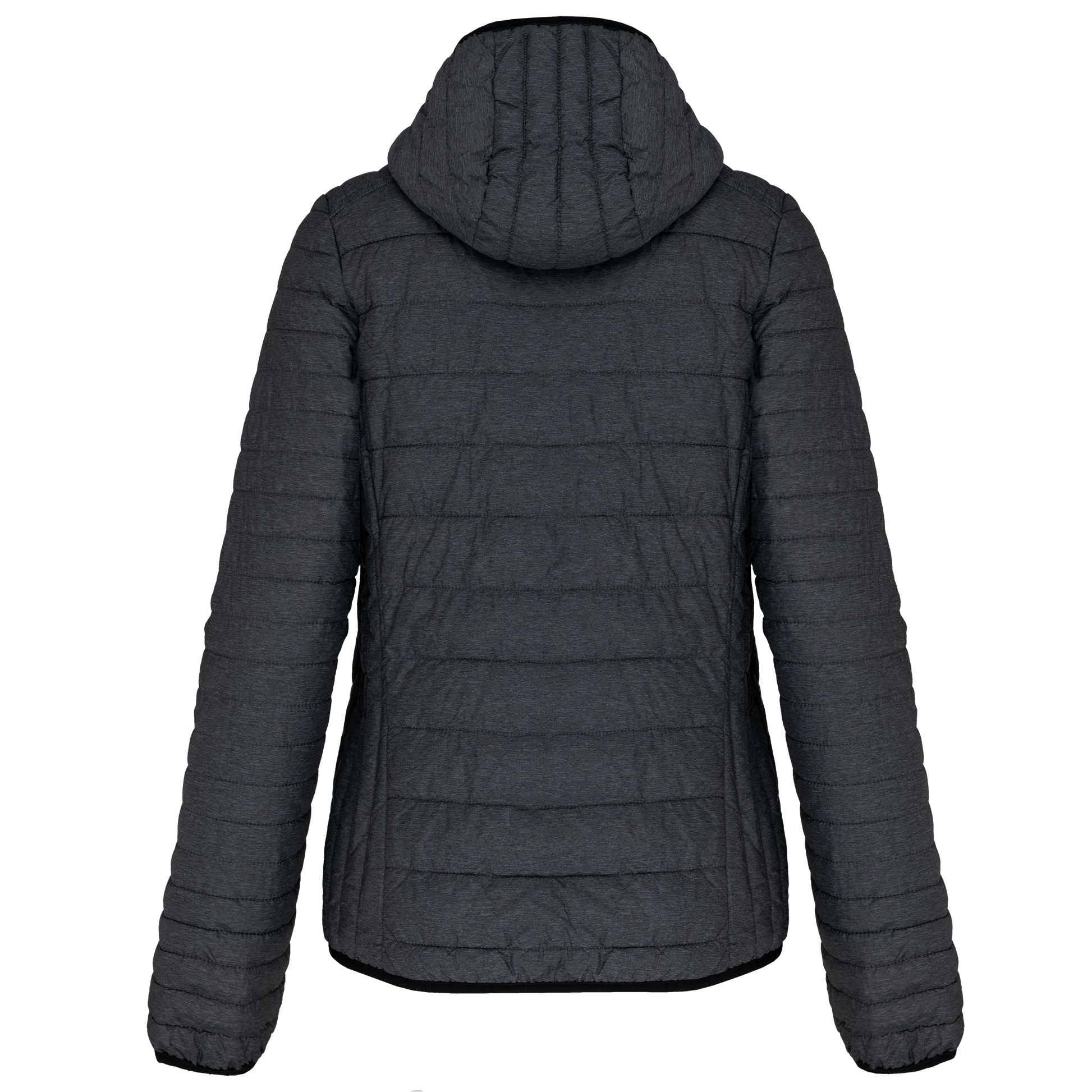 GDTXK6111 Marl Dark Grey BACK