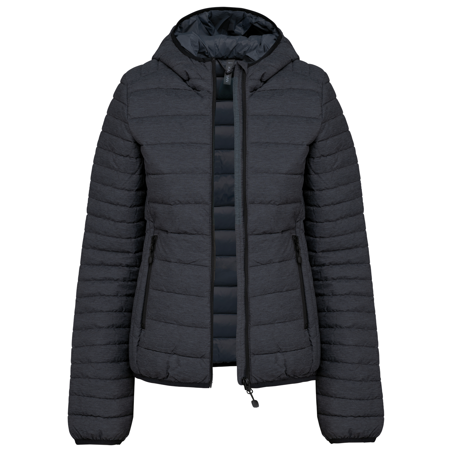 GDTXK6111 Marl Dark Grey FLATSHOT FACE