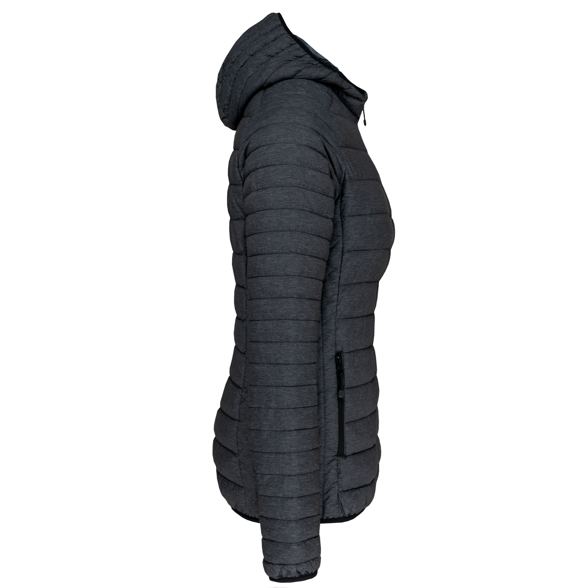 GDTXK6111 Marl Dark Grey SIDE