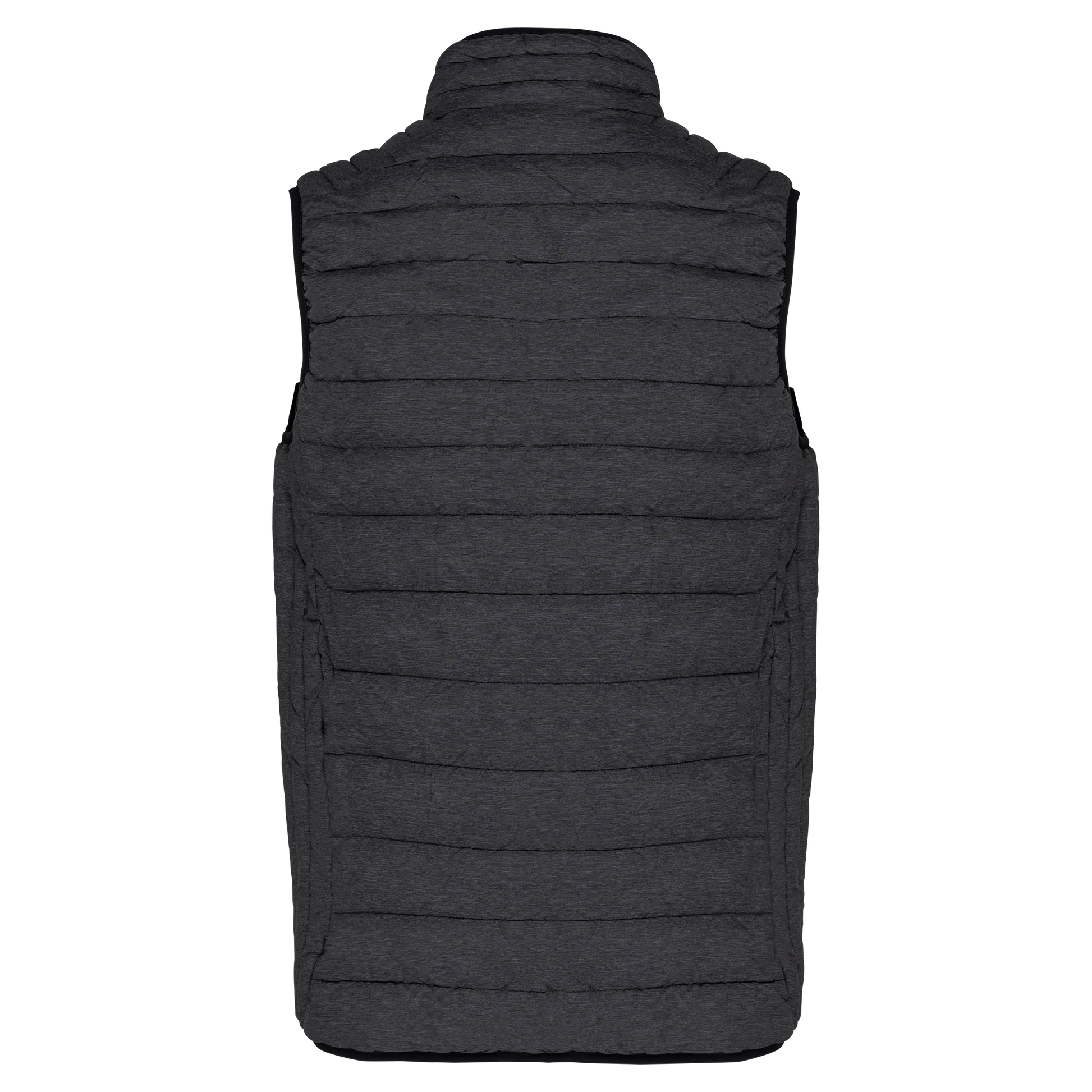 GDTXK6113 Marl Dark Grey BACK