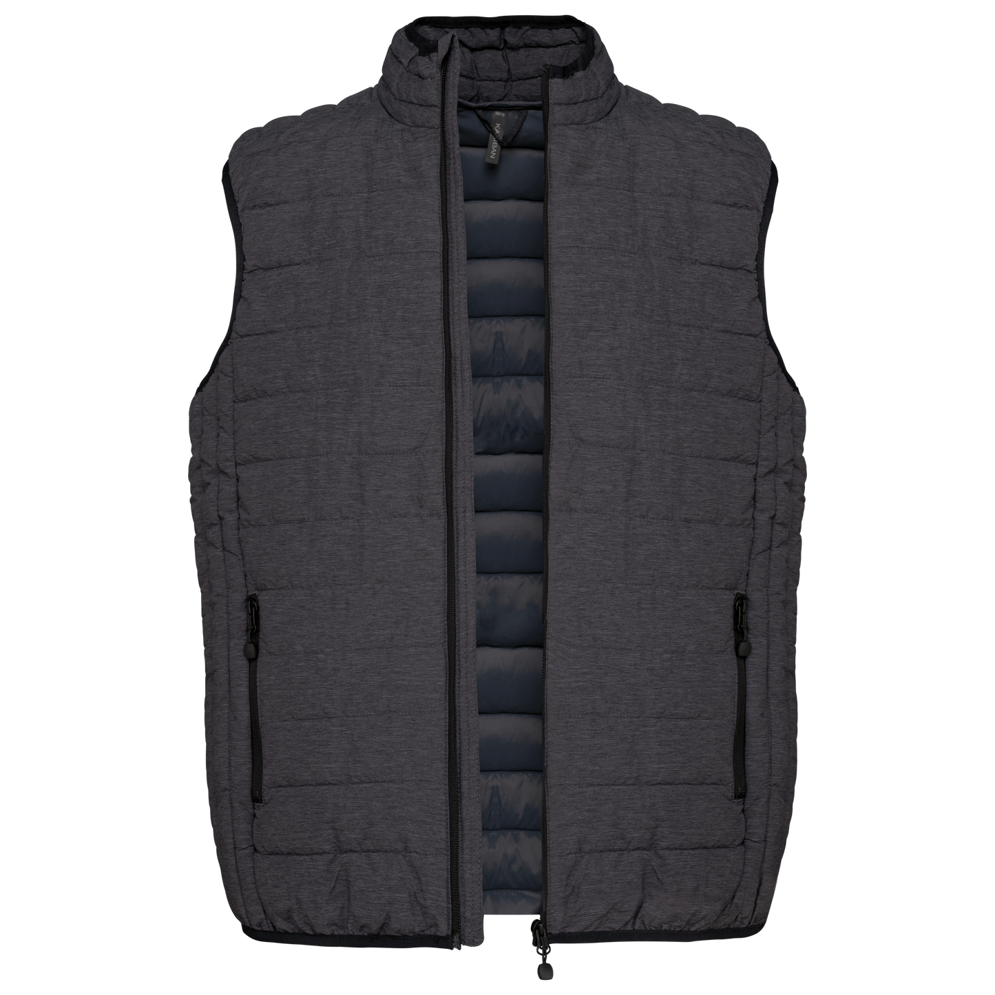 GDTXK6113 Marl Dark Grey FLATSHOT FACE