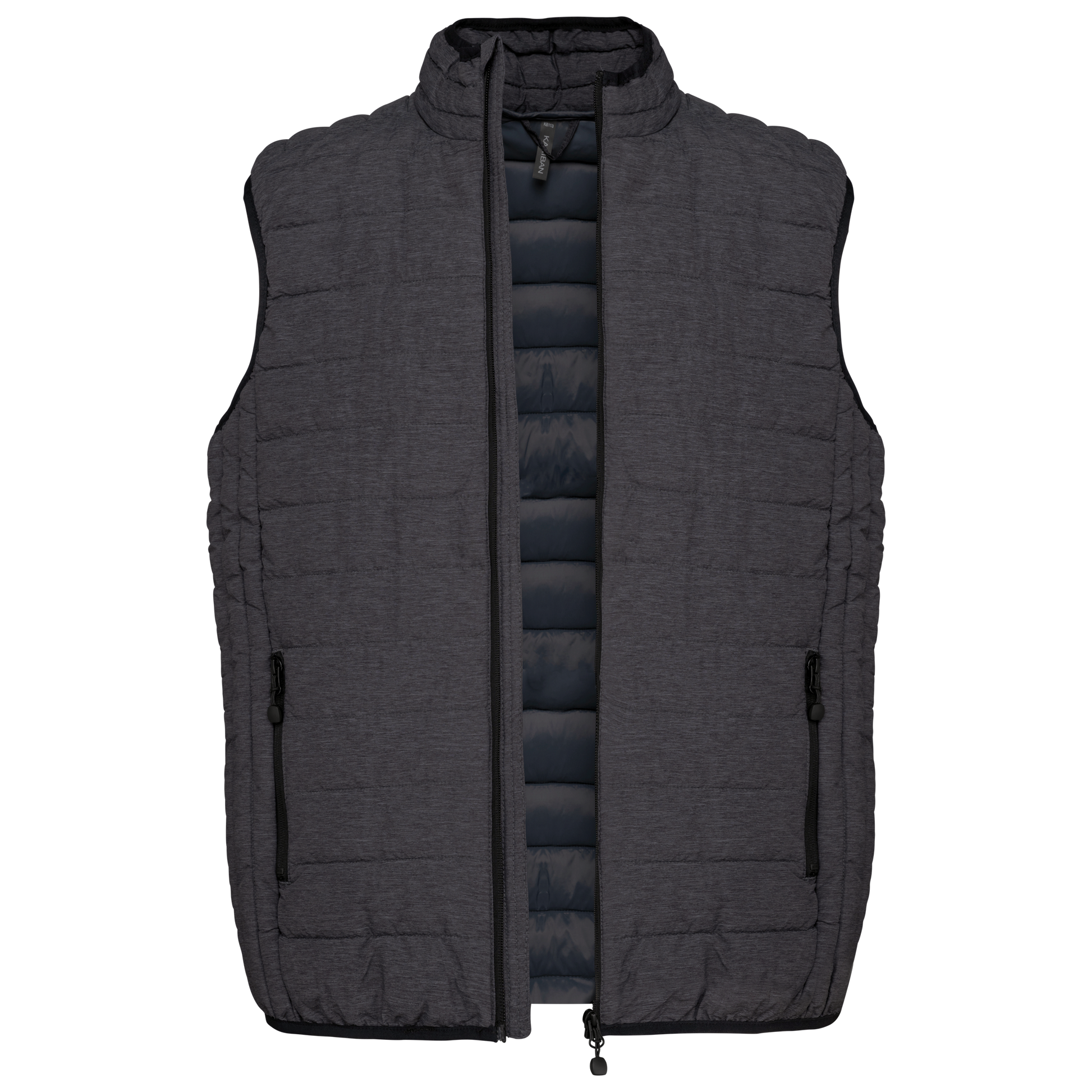 GDTXK6113 Marl Dark Grey FLATSHOT FACE