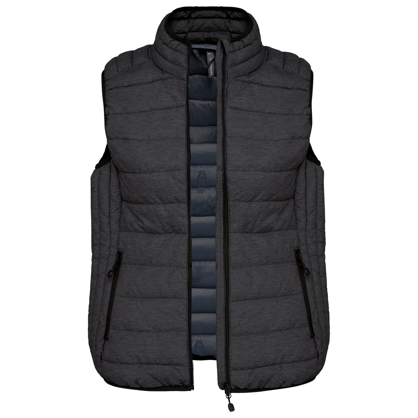 GDTXK6114 Marl Dark Grey FLATSHOT FACE
