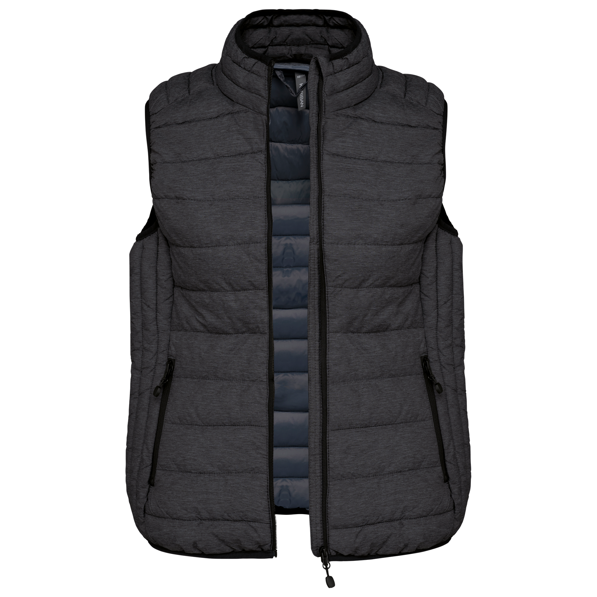 GDTXK6114 Marl Dark Grey FLATSHOT FACE