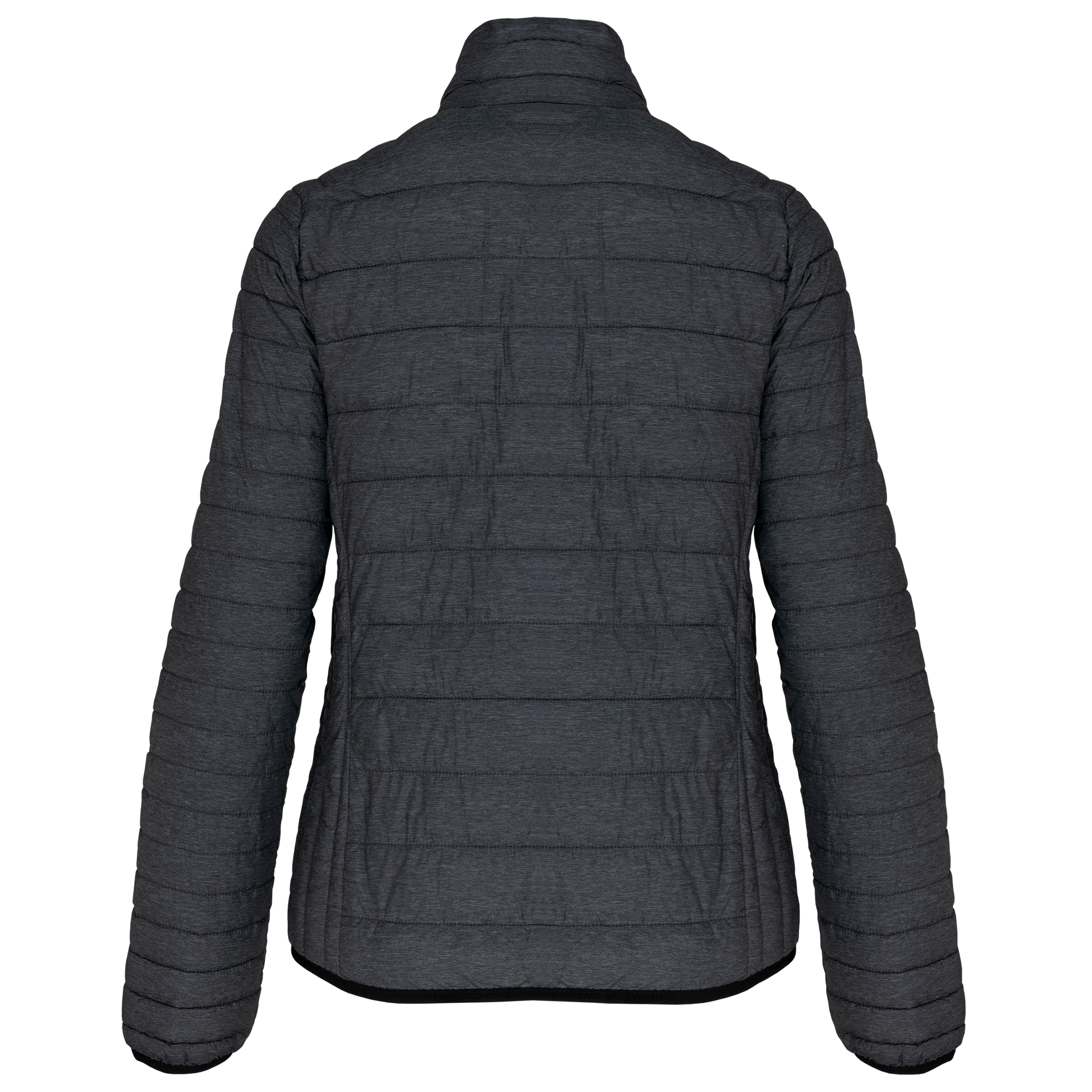 GDTXK6121 Marl Dark Grey BACK