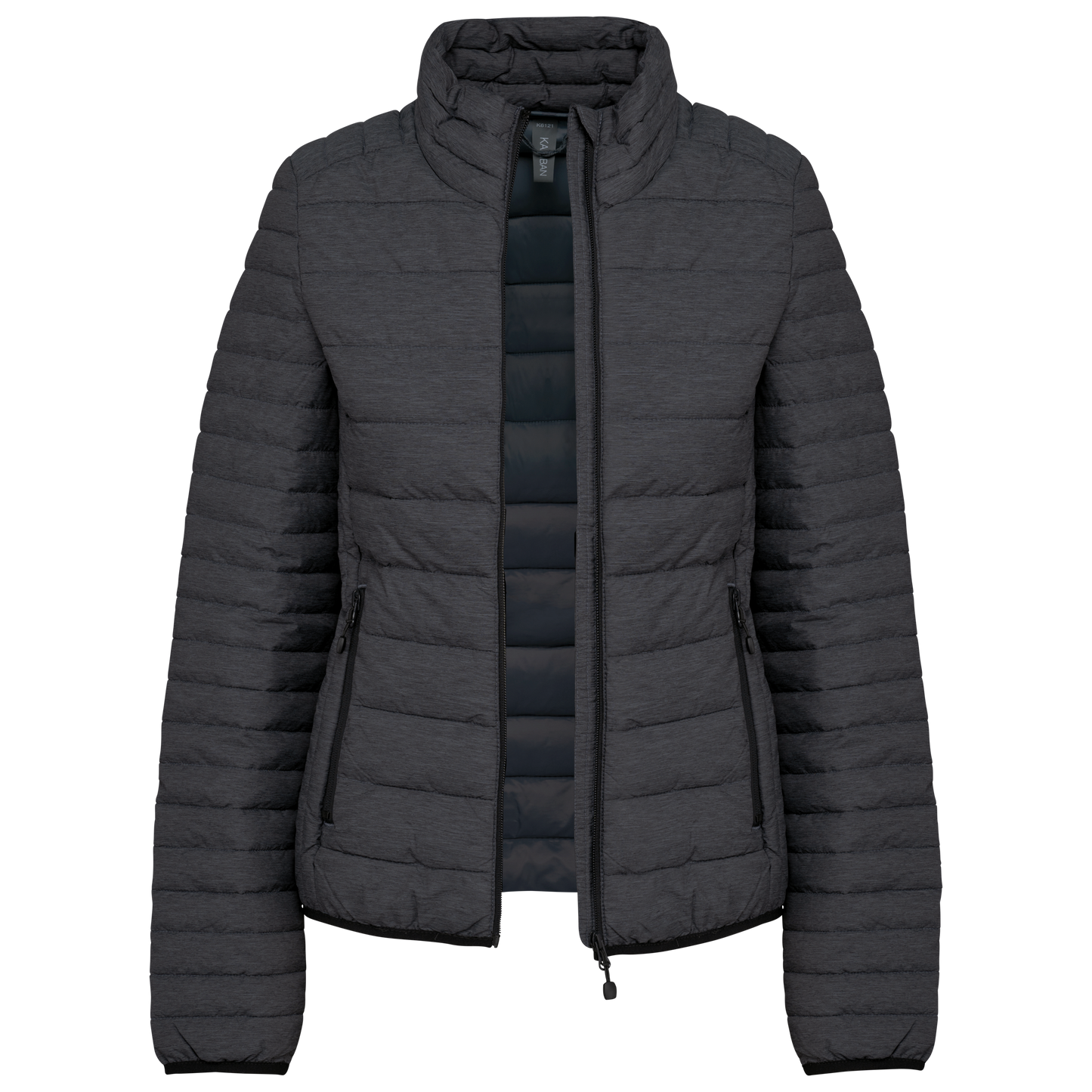 GDTXK6121 Marl Dark Grey FLATSHOT FACE